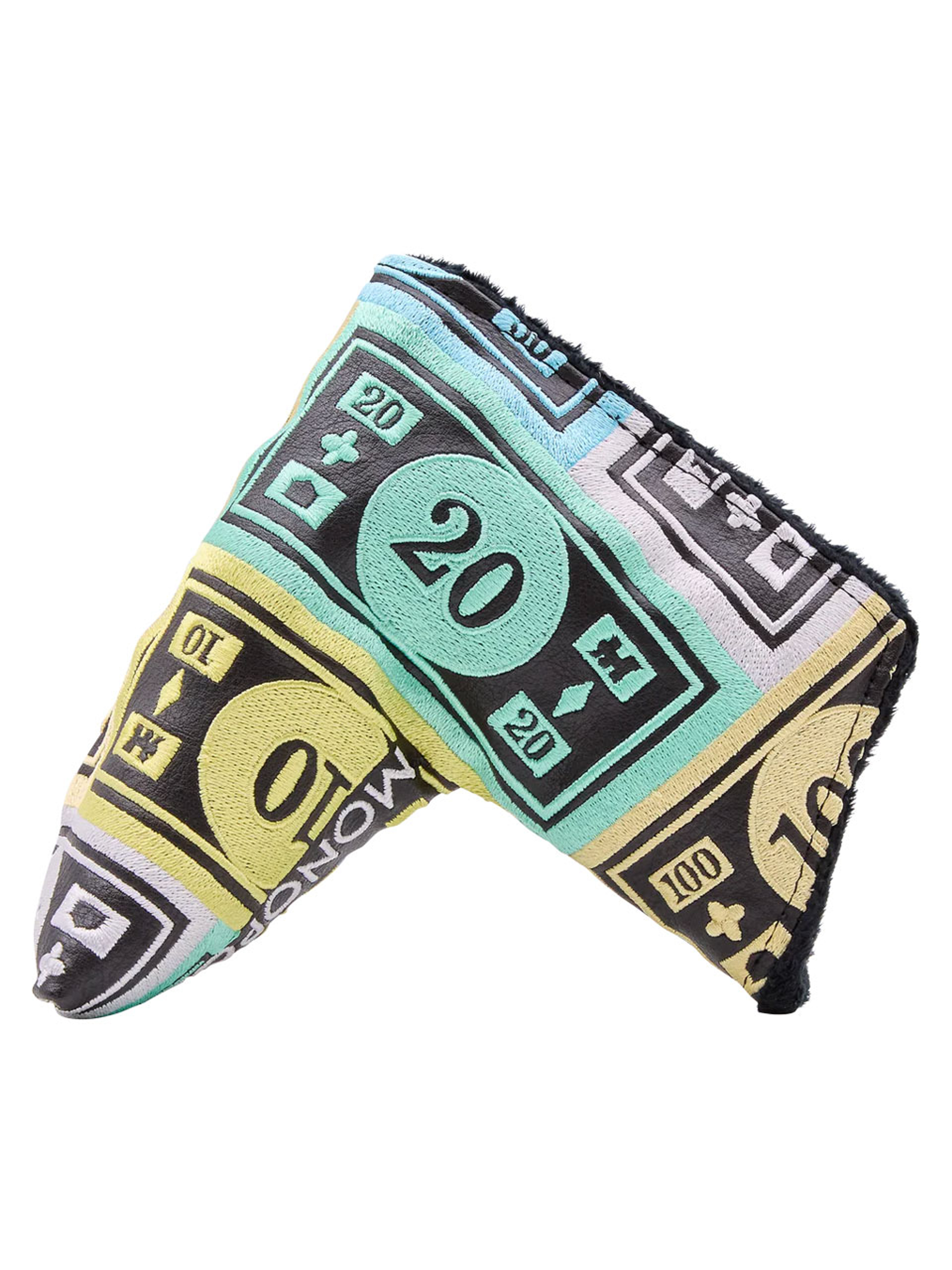 Bettinardi Monopoly Money Putter Cover - Blade