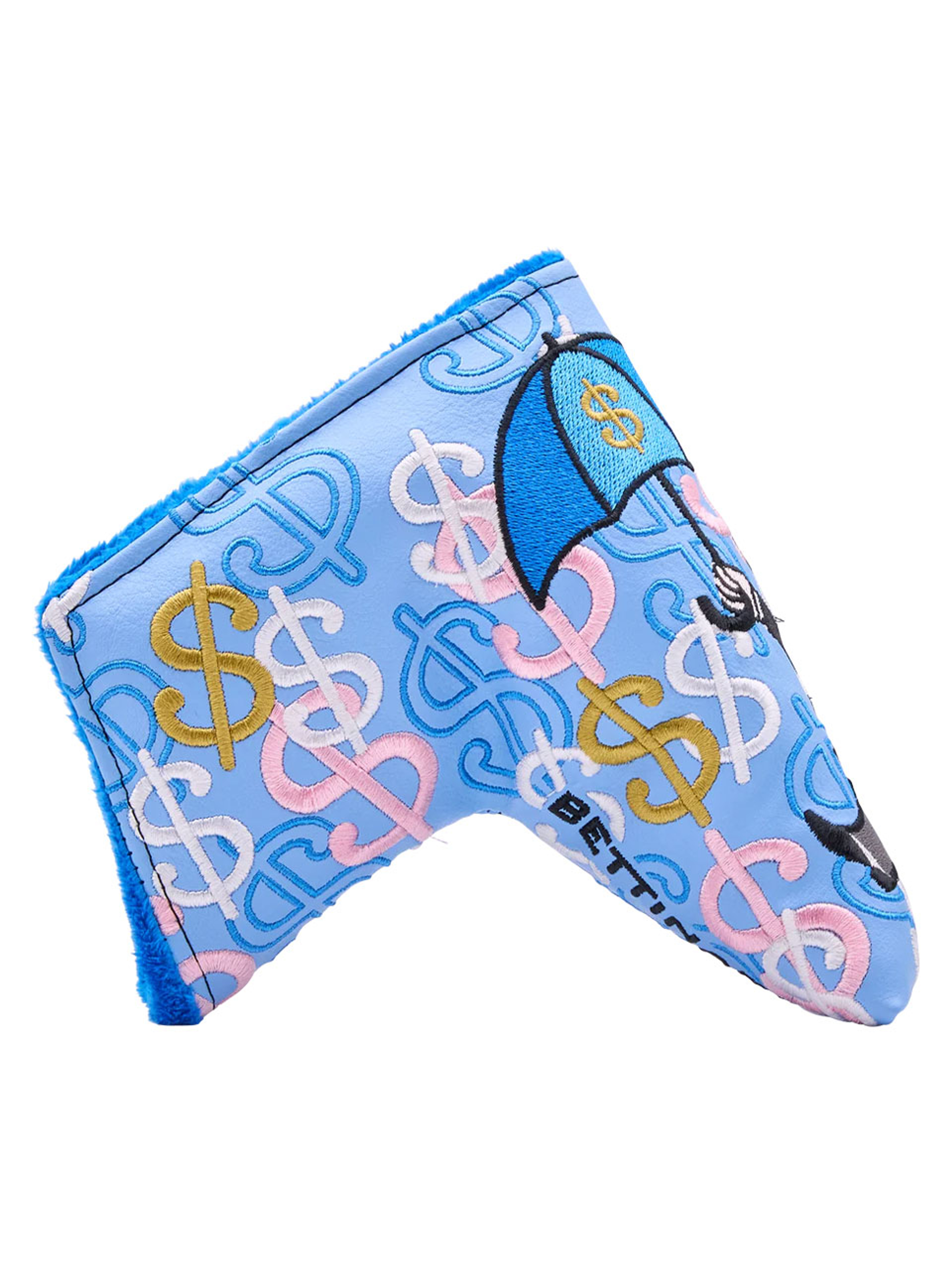Bettinardi Raining Money Mr Monopoly Putter Cover - Blade