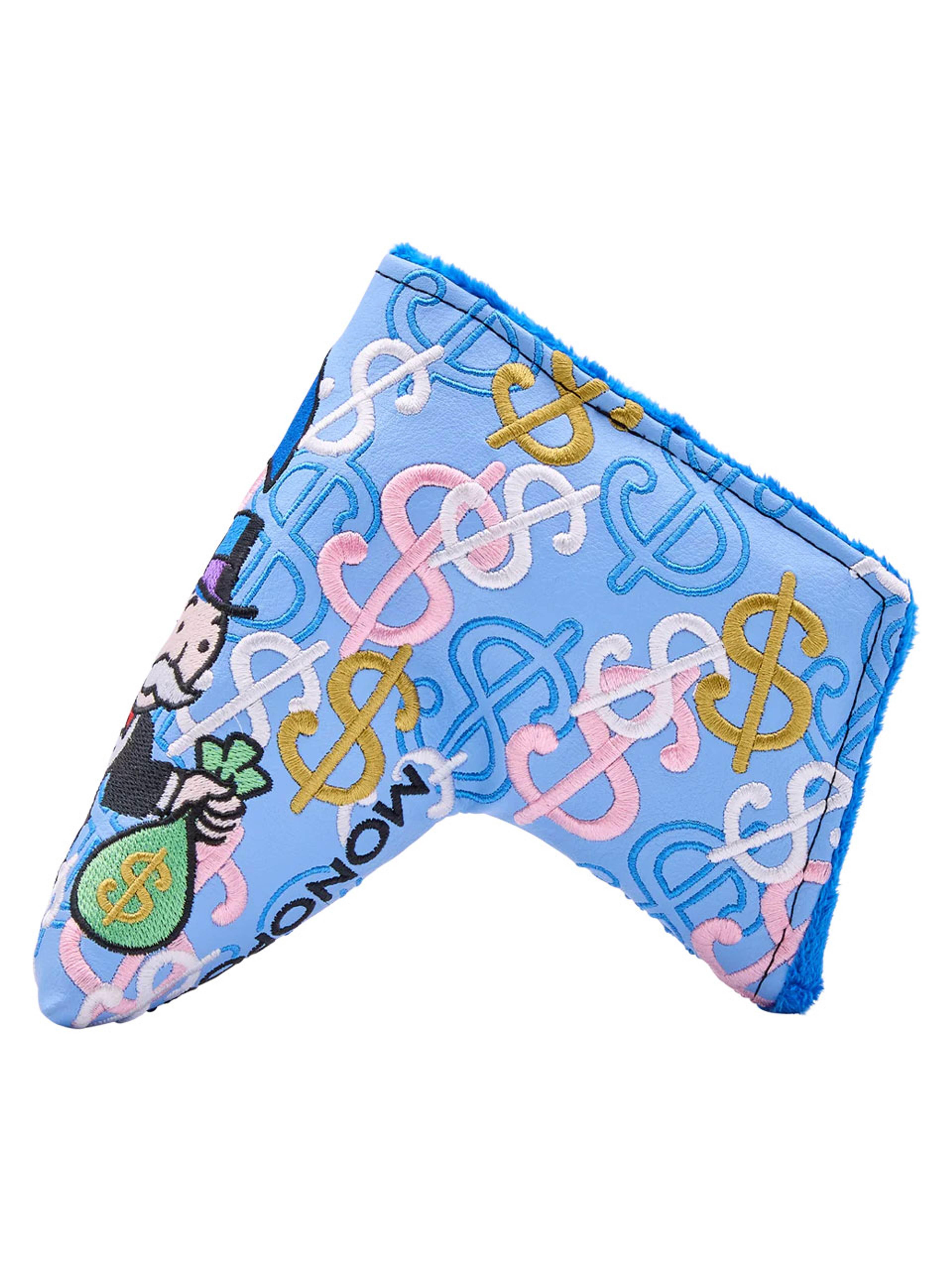 Bettinardi Raining Money Mr Monopoly Putter Cover - Blade