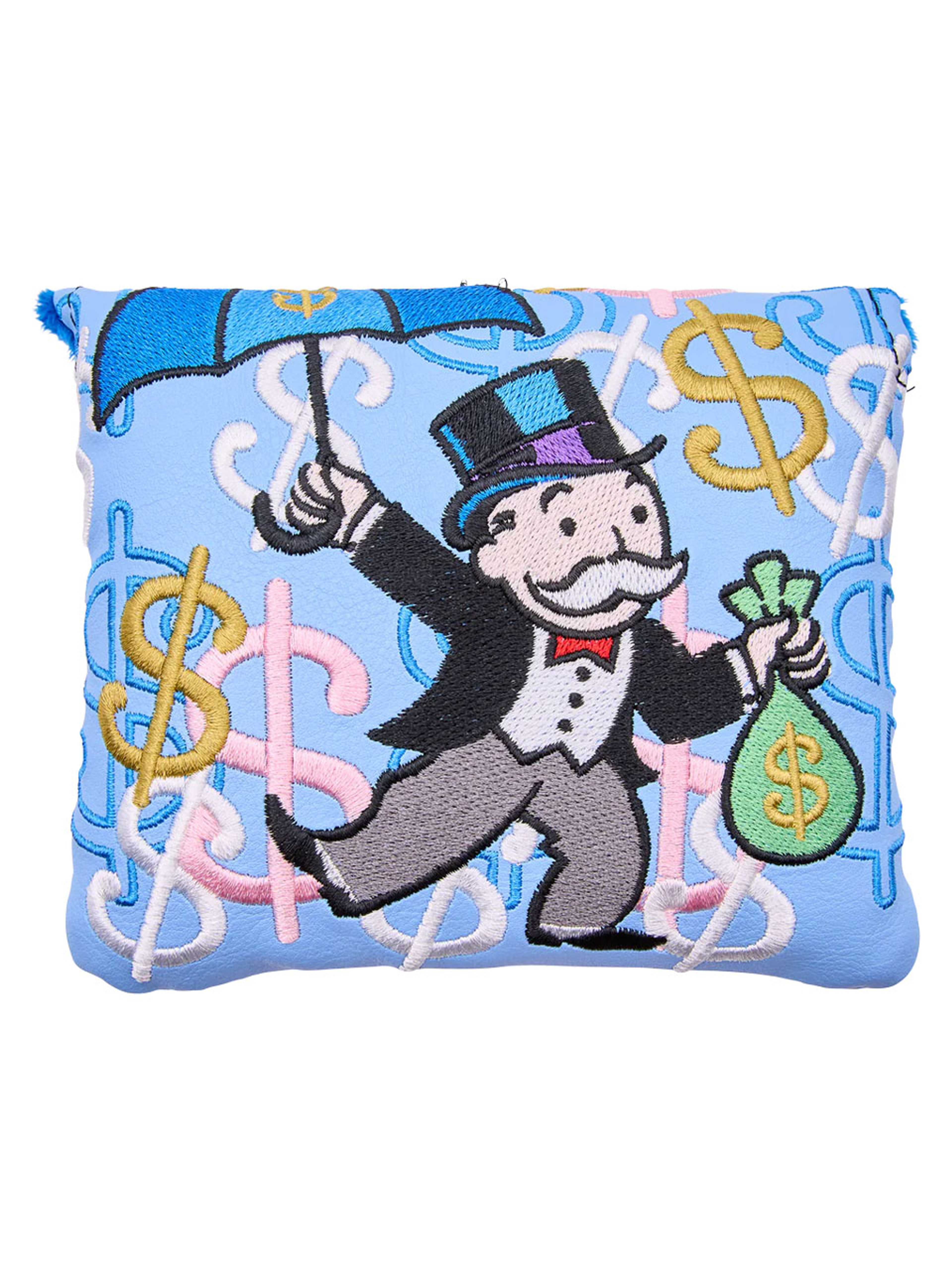 Bettinardi Raining Money Mr Monopoly Putter Cover - Mallet