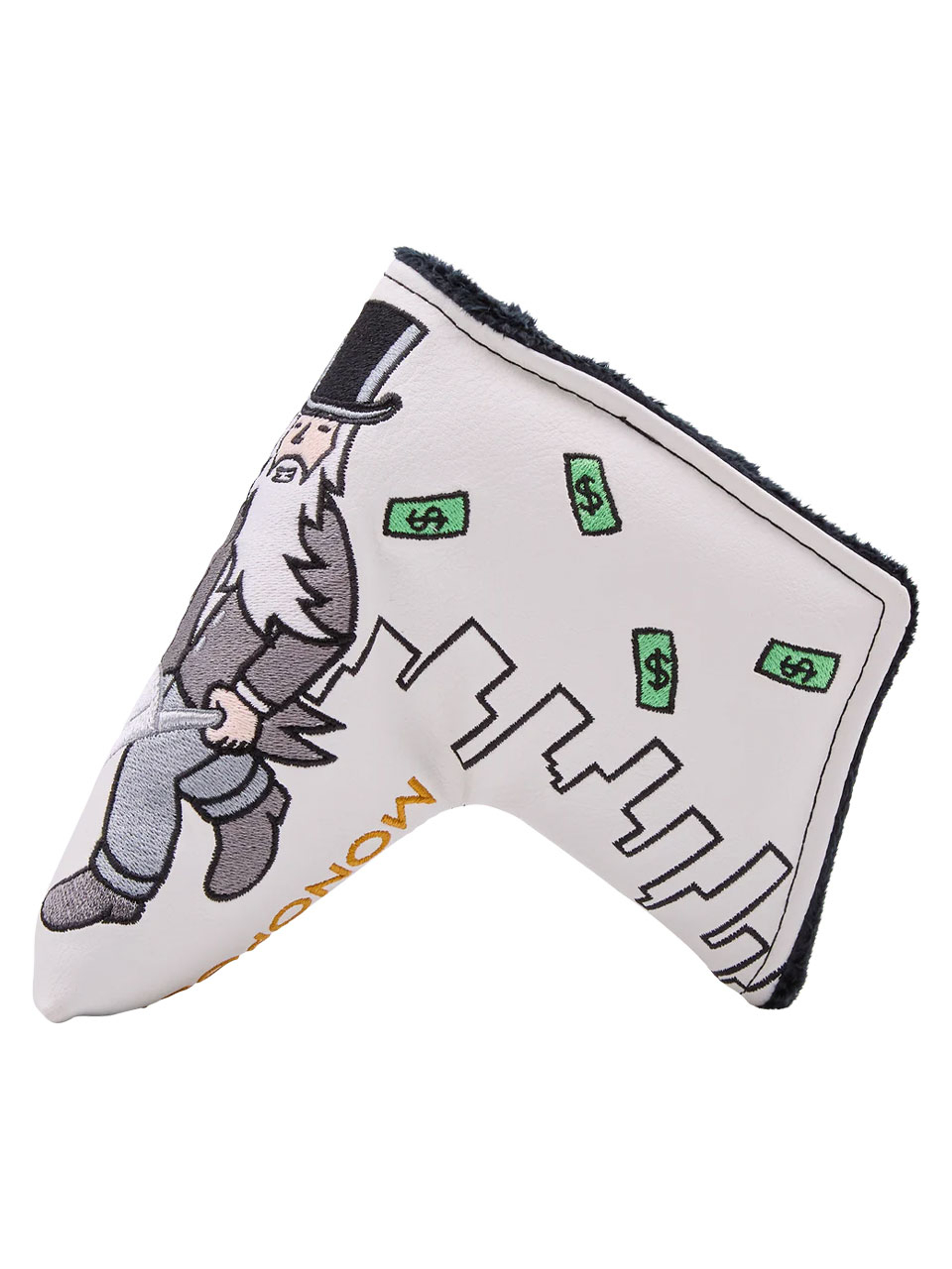 Bettinardi Monopoly Wheelbarrow Wizard Blade Putter Cover Ltd
