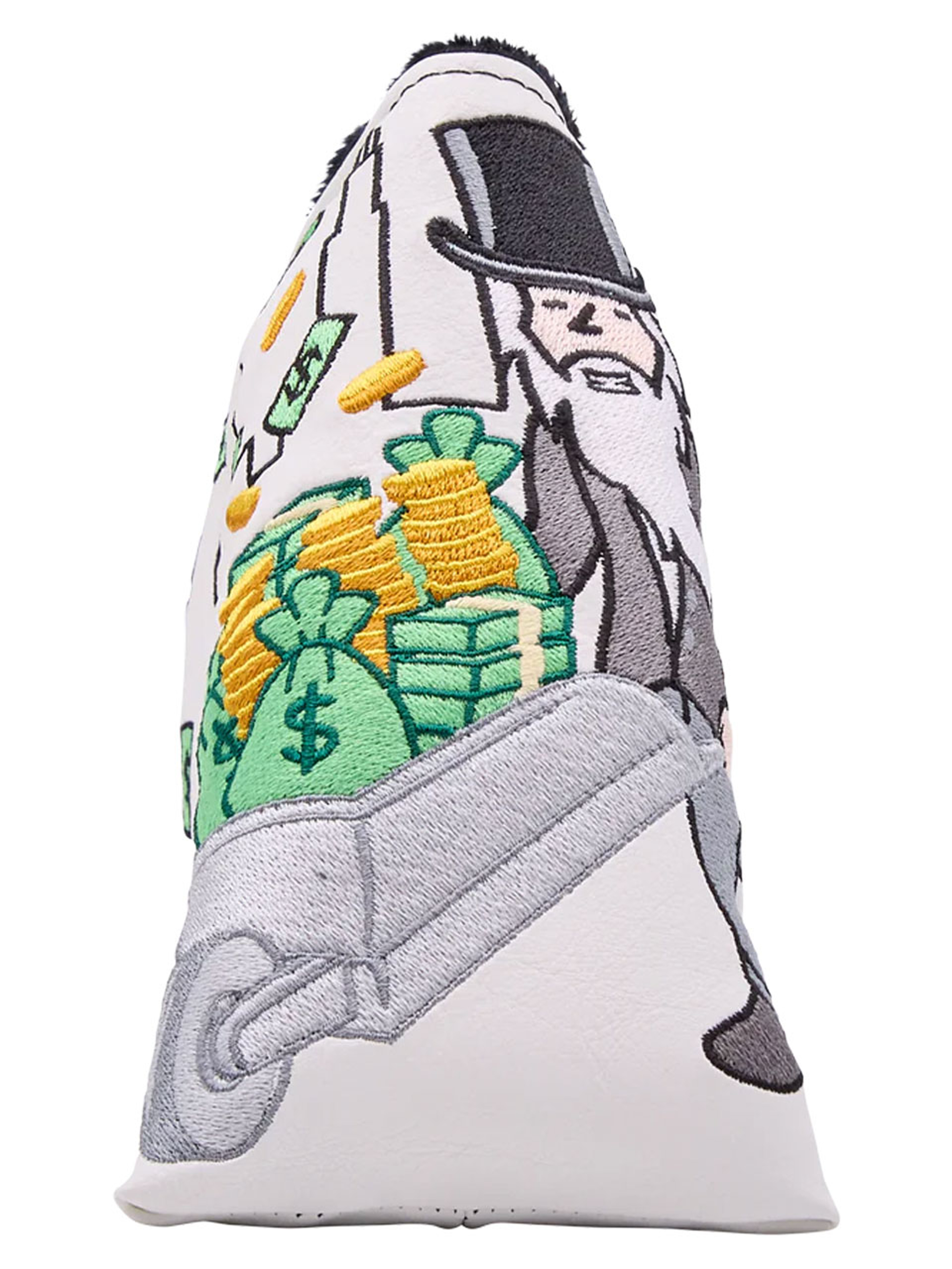Bettinardi Monopoly Wheelbarrow Wizard Blade Putter Cover Ltd