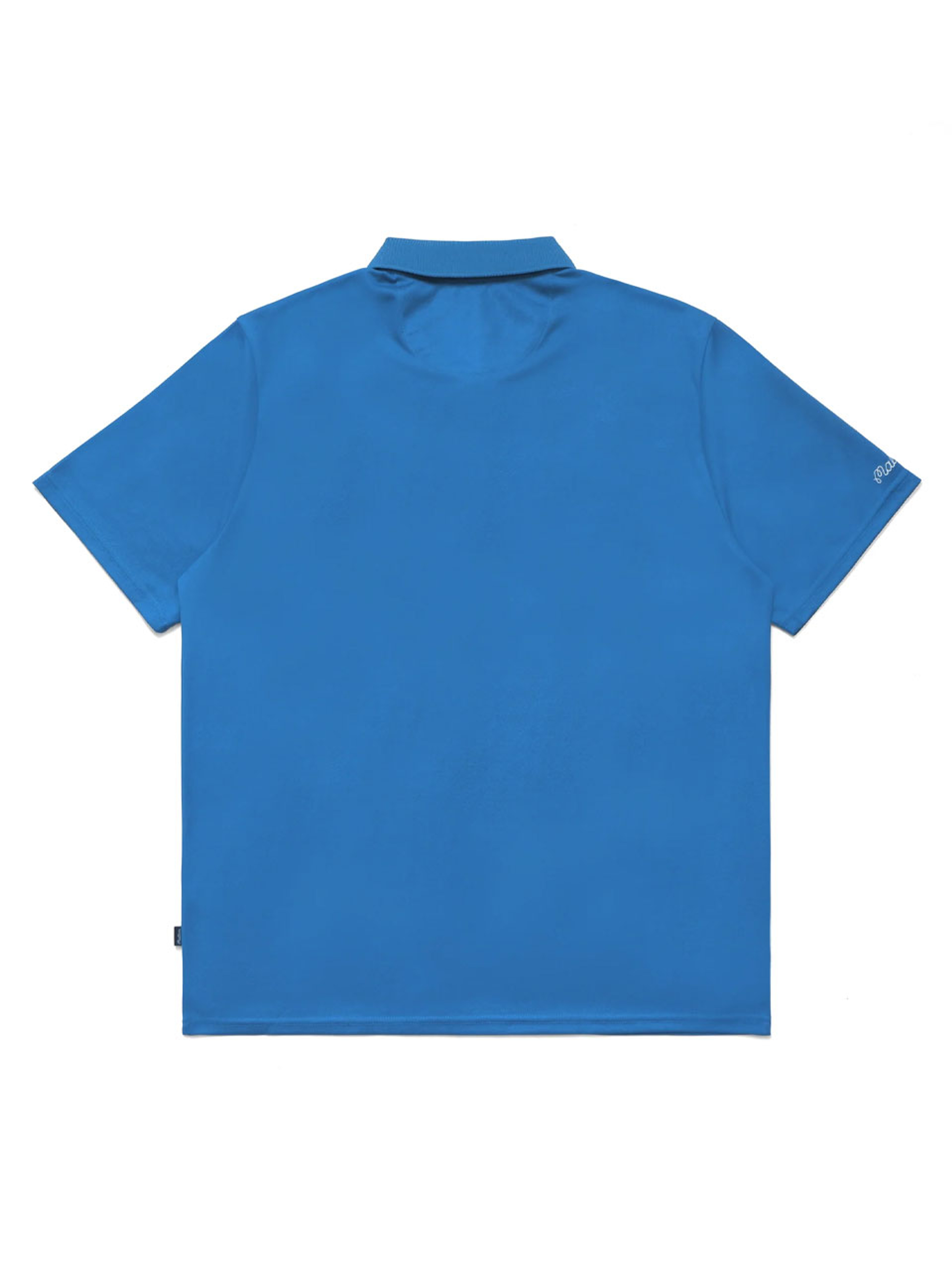 Malbon Glacier Buckets Performance Pique Polo - Royal