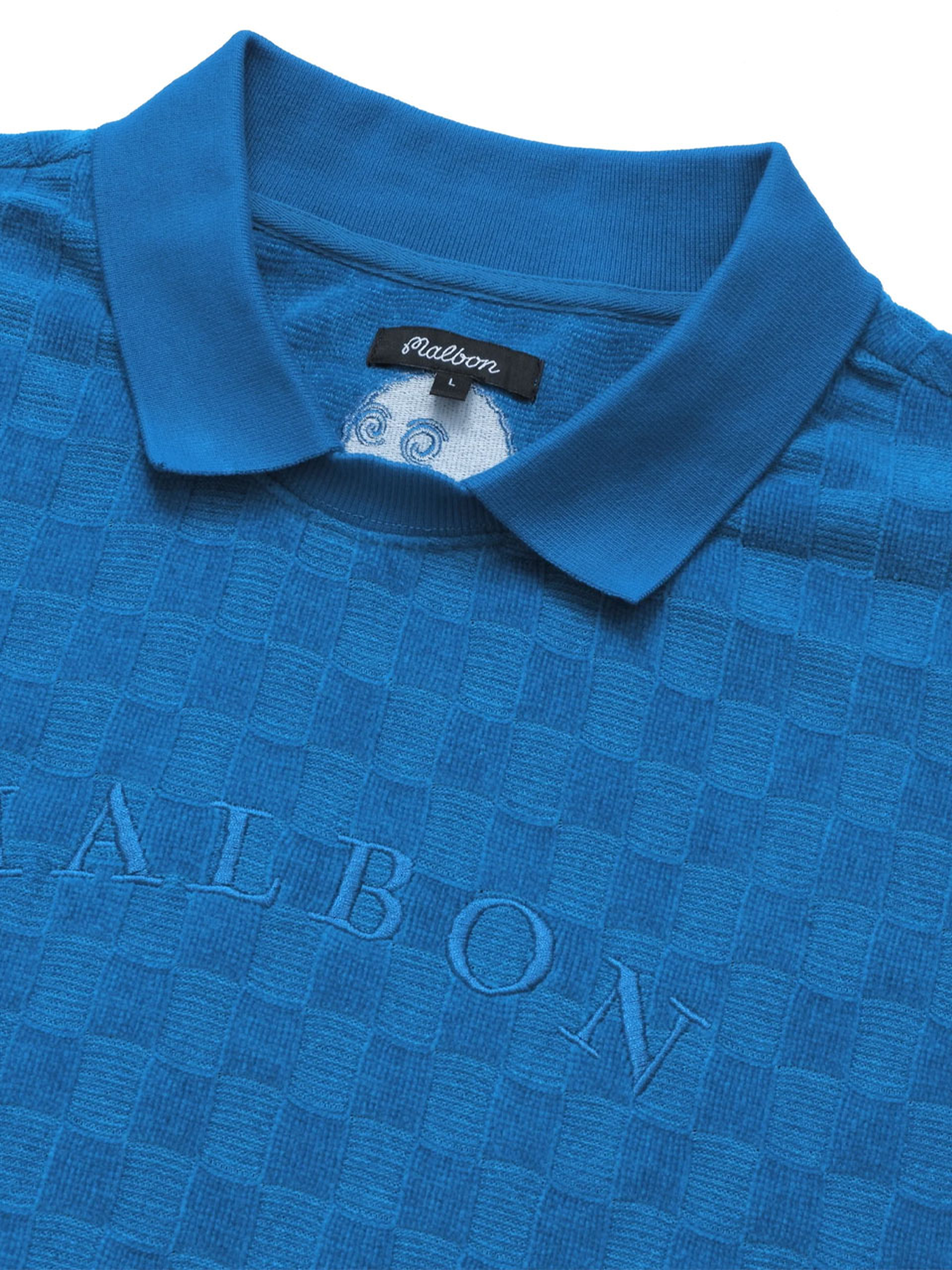 Malbon Yukon Fleece - Royal