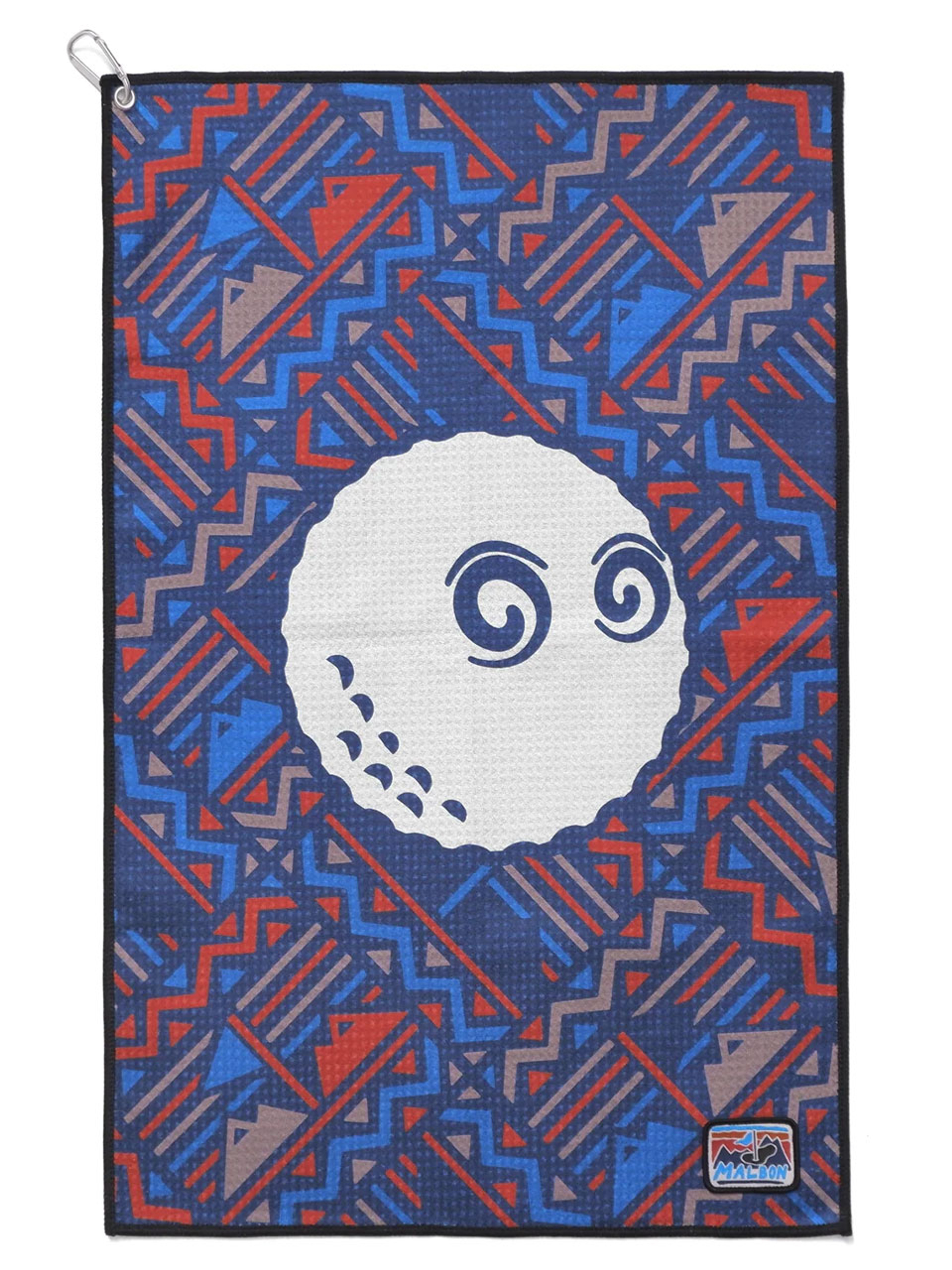 Malbon Kodiak Golf Towel