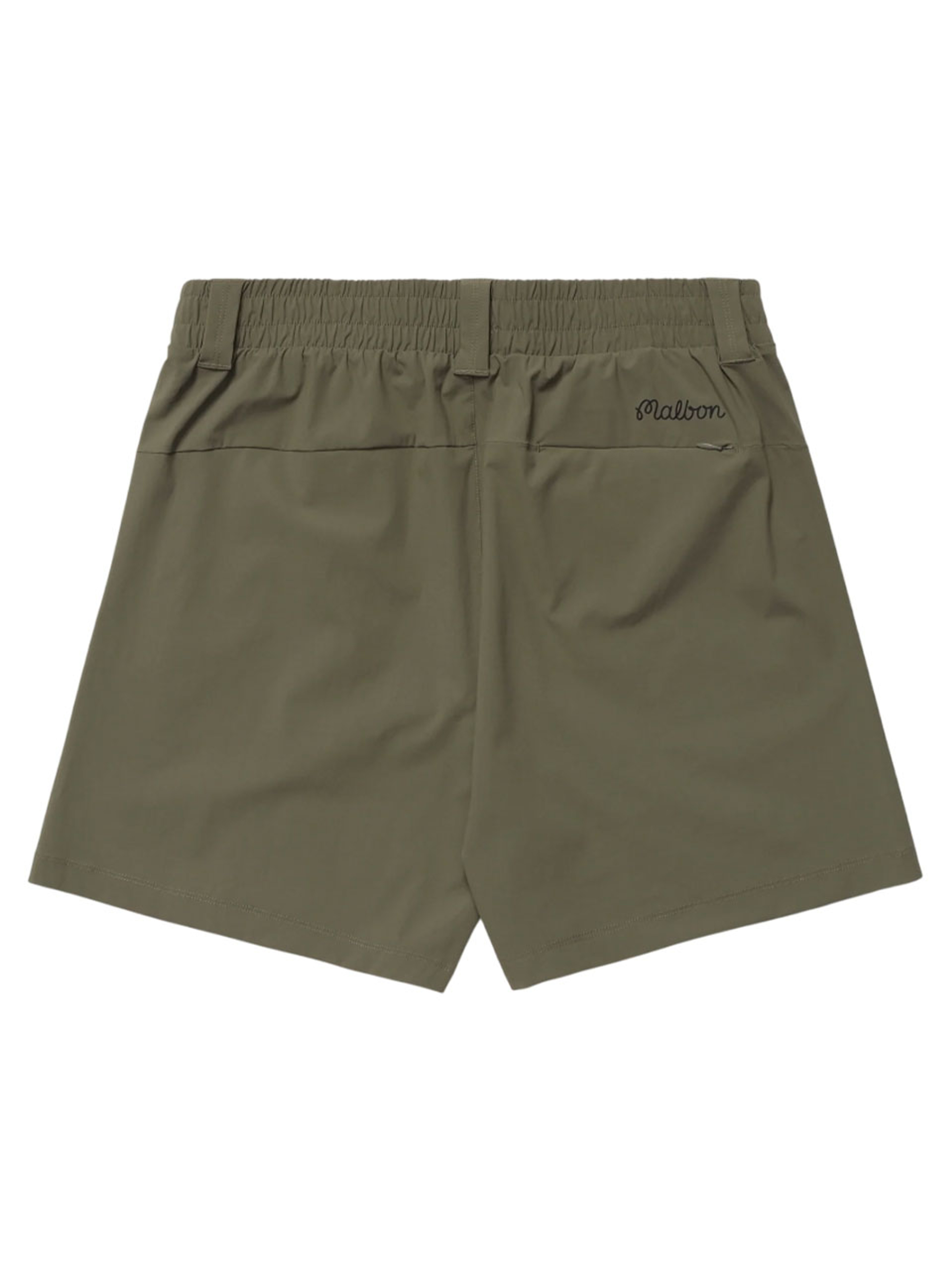 Malbon Trekker Tech Short - Conifer