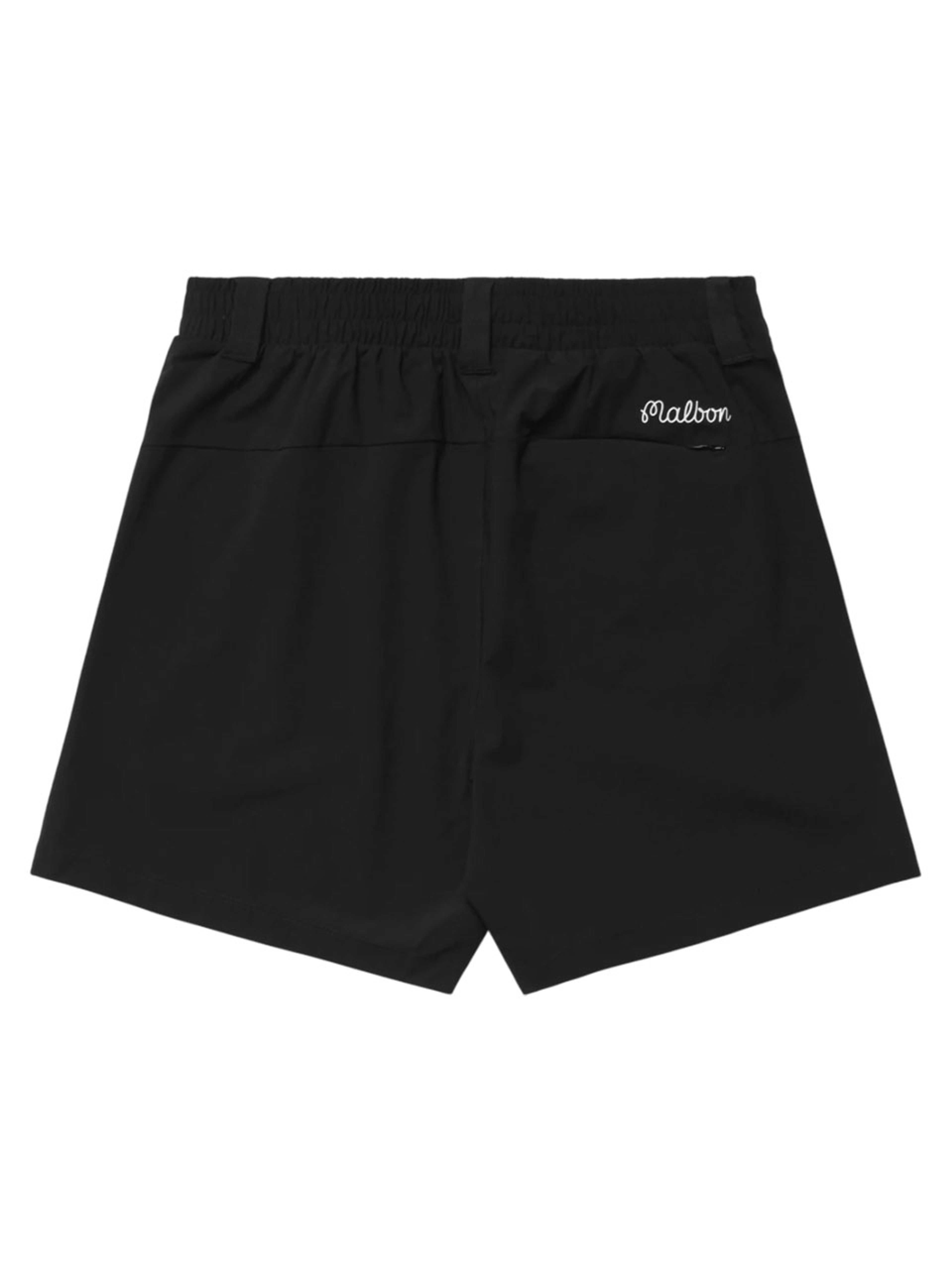 Malbon Trekker Tech Short - Black