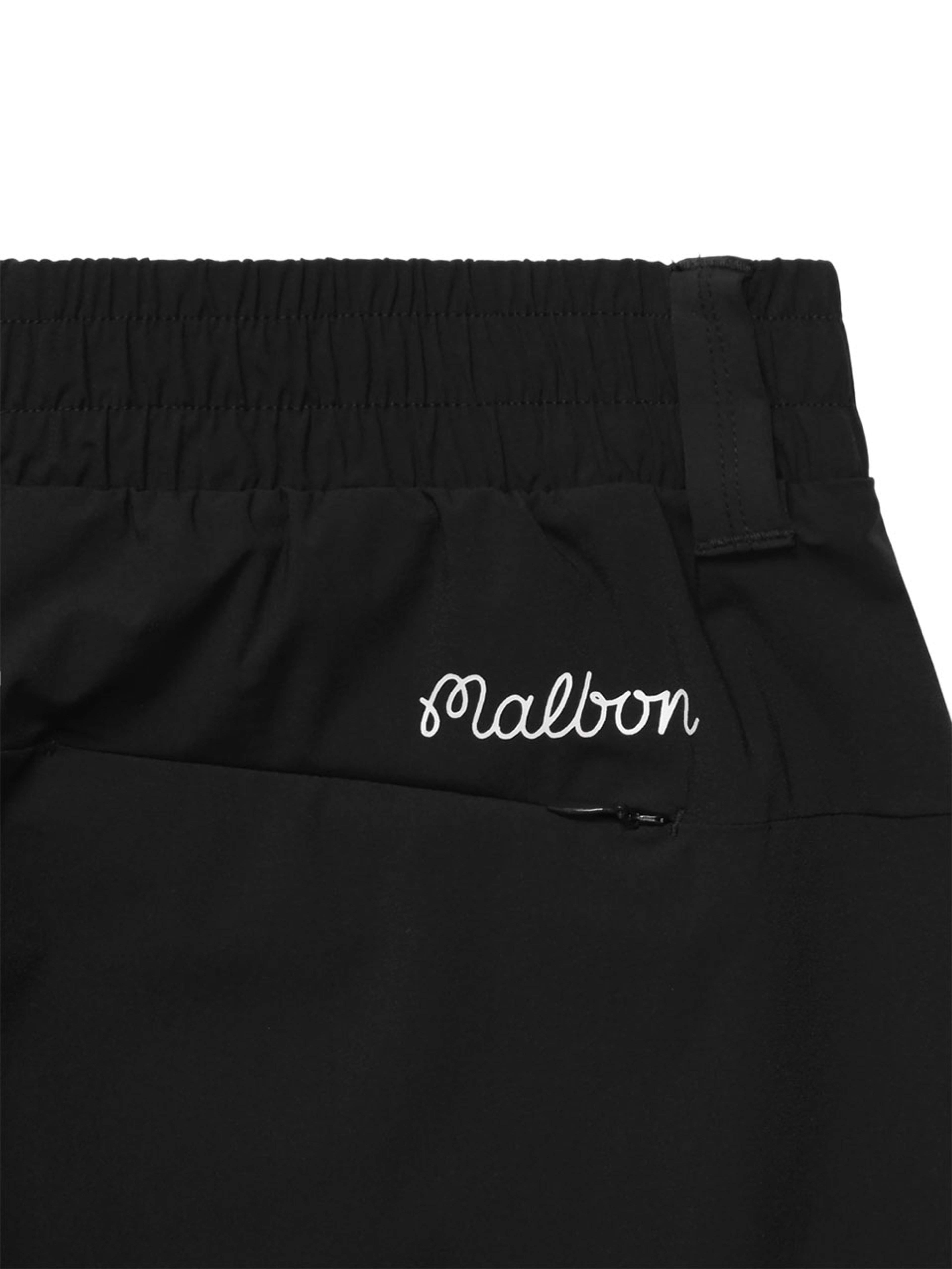 Malbon Trekker Tech Short - Black
