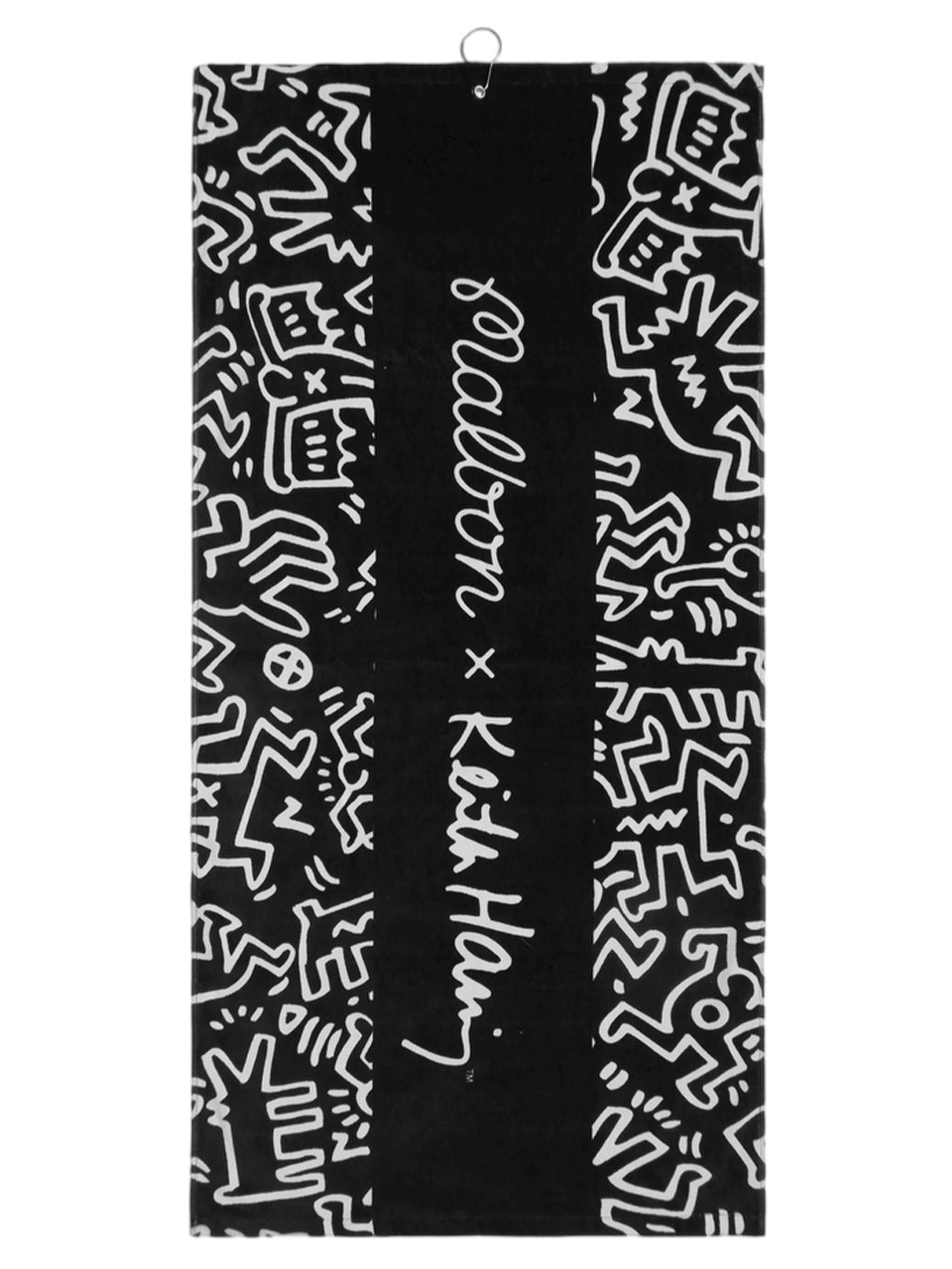 Malbon x Keith Haring Golf Towel