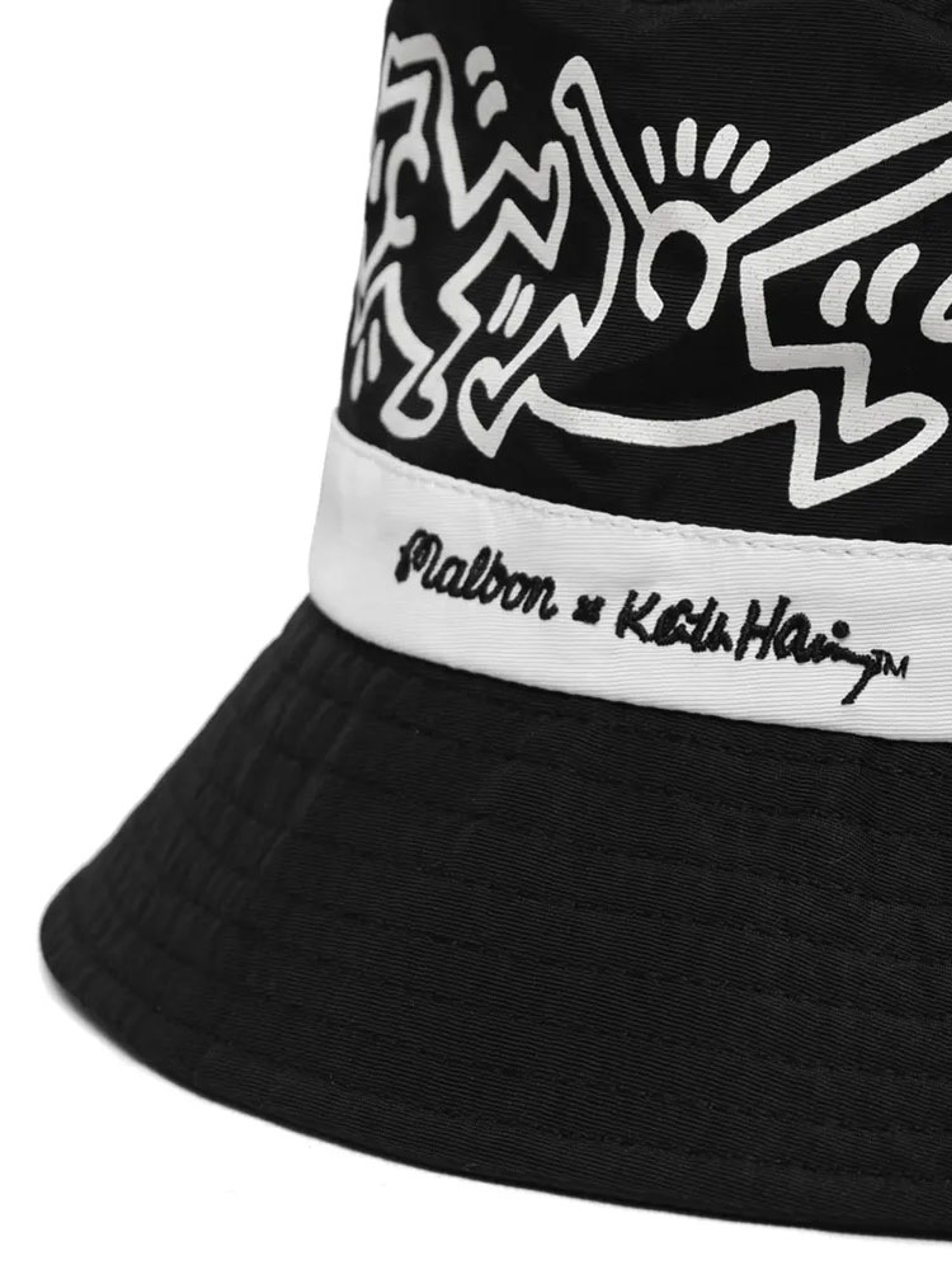 Malbon x Keith Haring Bucket Hat