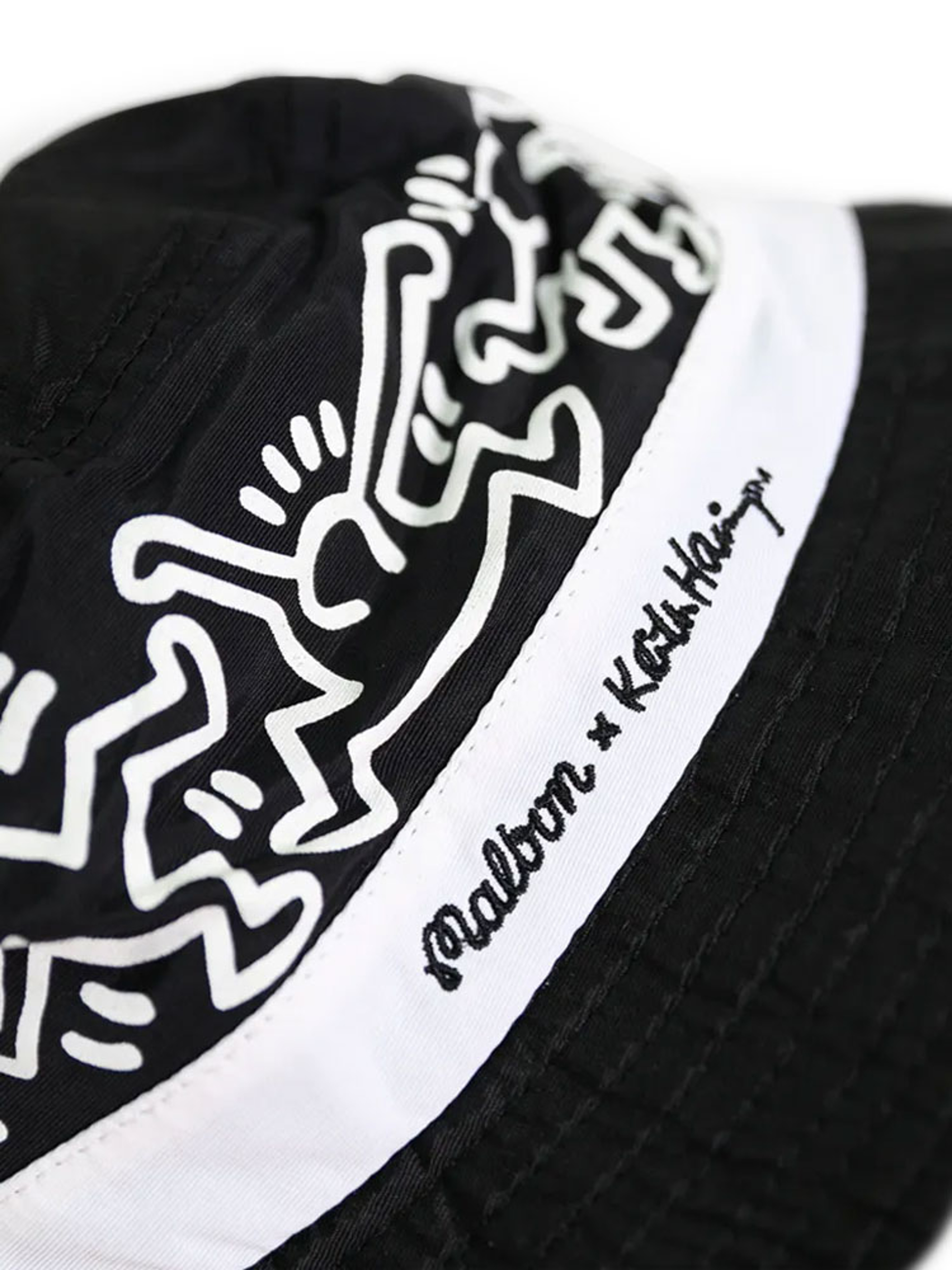 Malbon x Keith Haring Bucket Hat