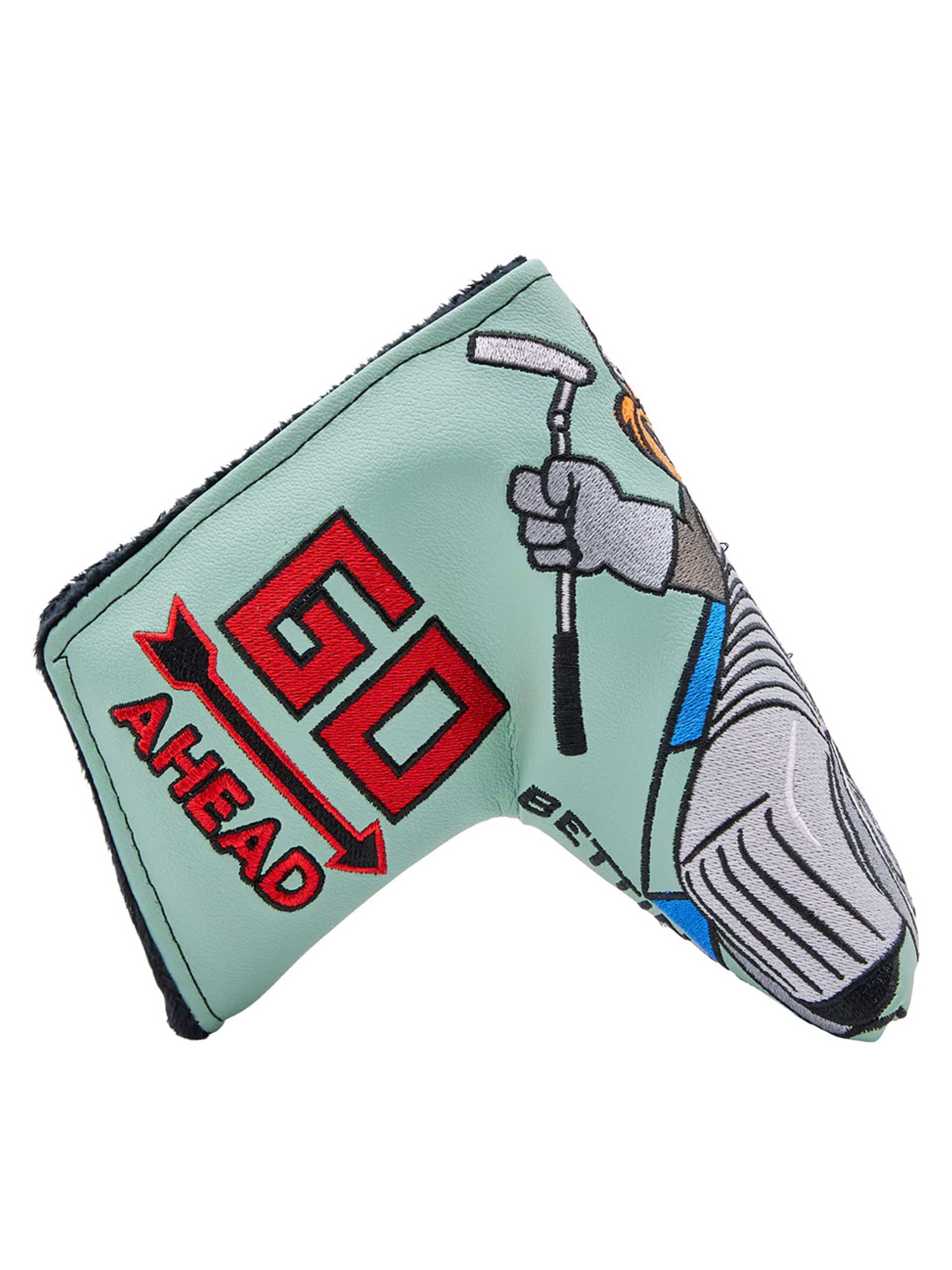 Bettinardi Monopoly Race Car Fat Cat Blade Putter Cover Ltd