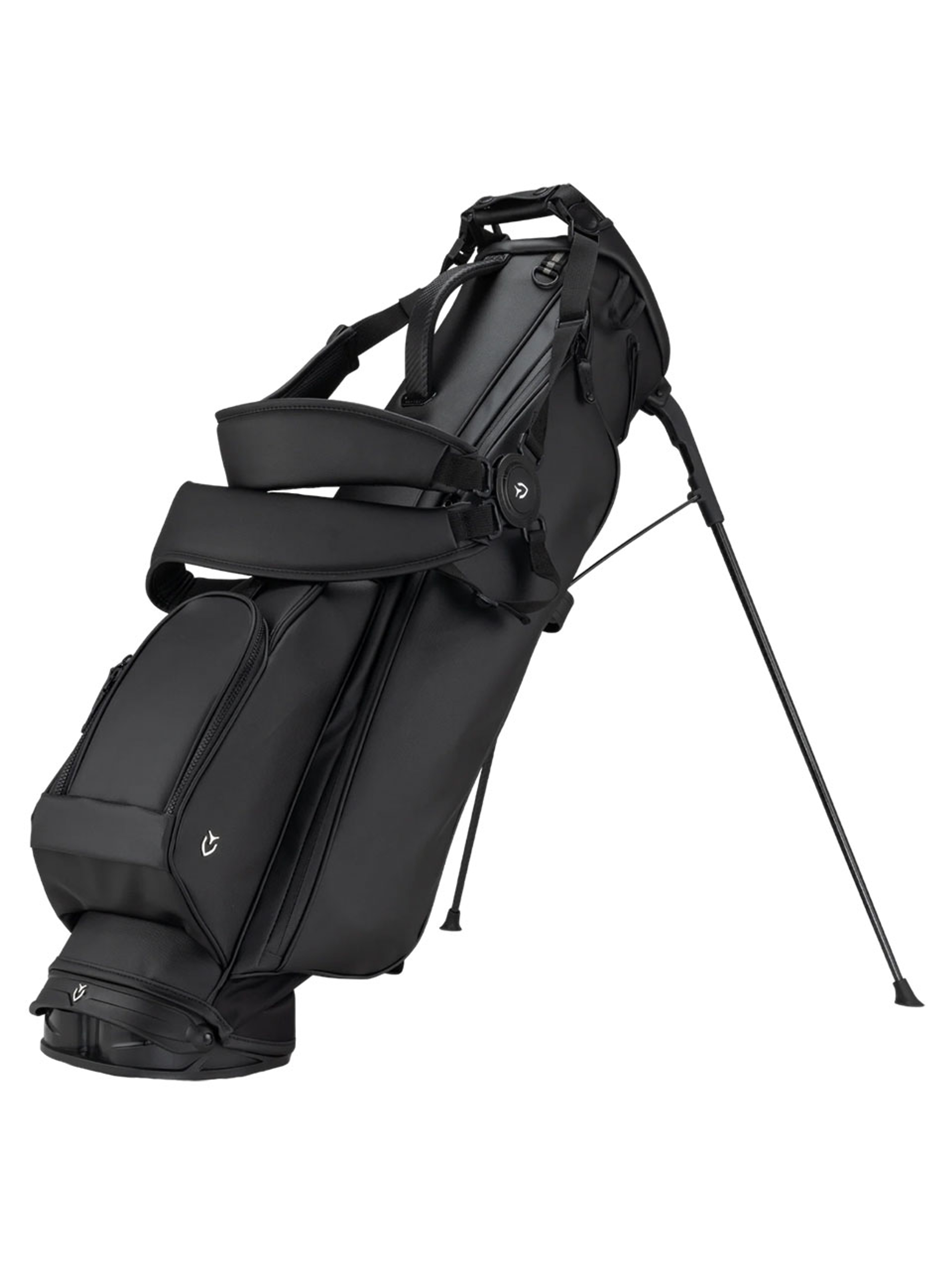 Vessel Sunday III Stand Bag - Black