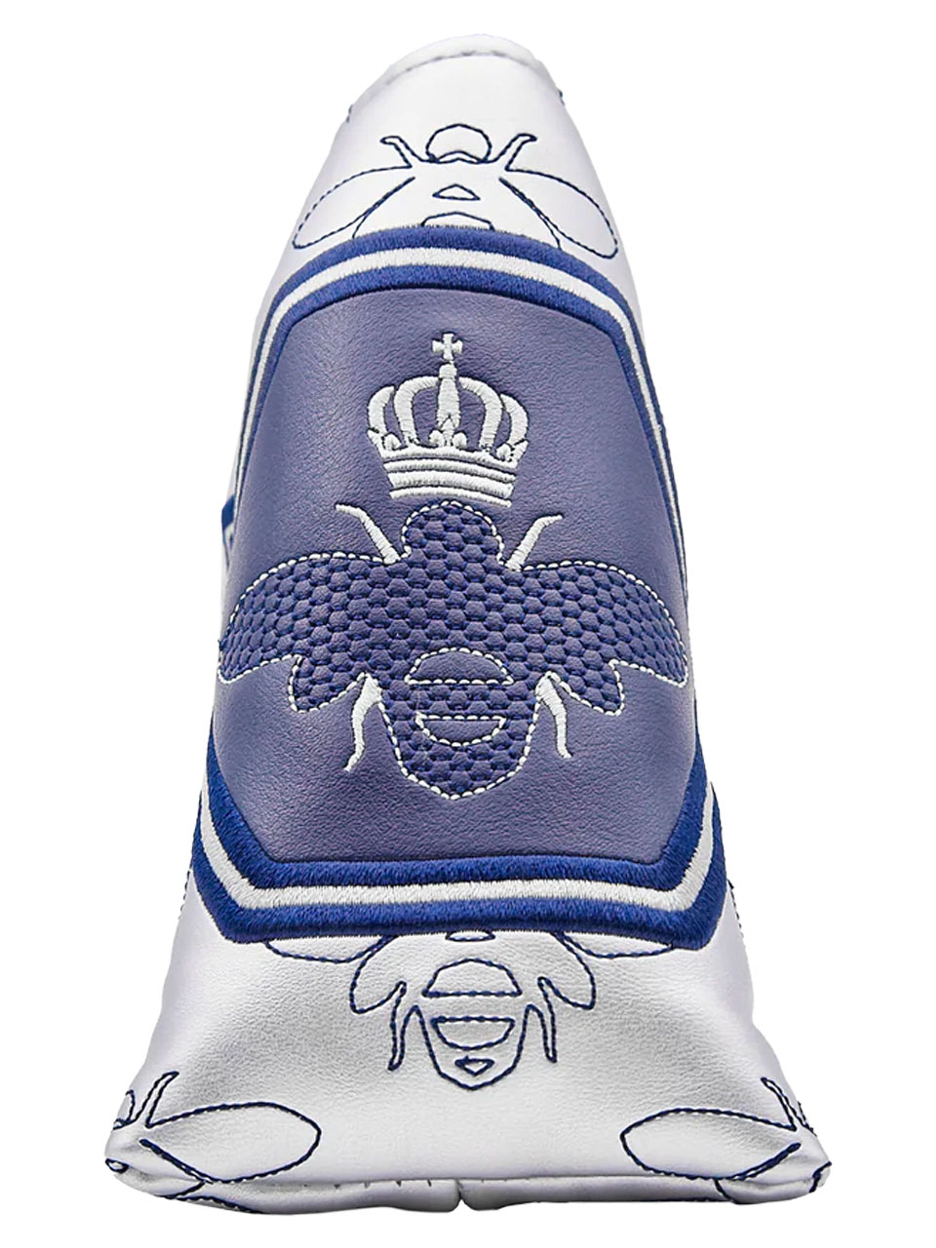 Bettinardi Queen B 2025 Putter Cover - Silver/Blue