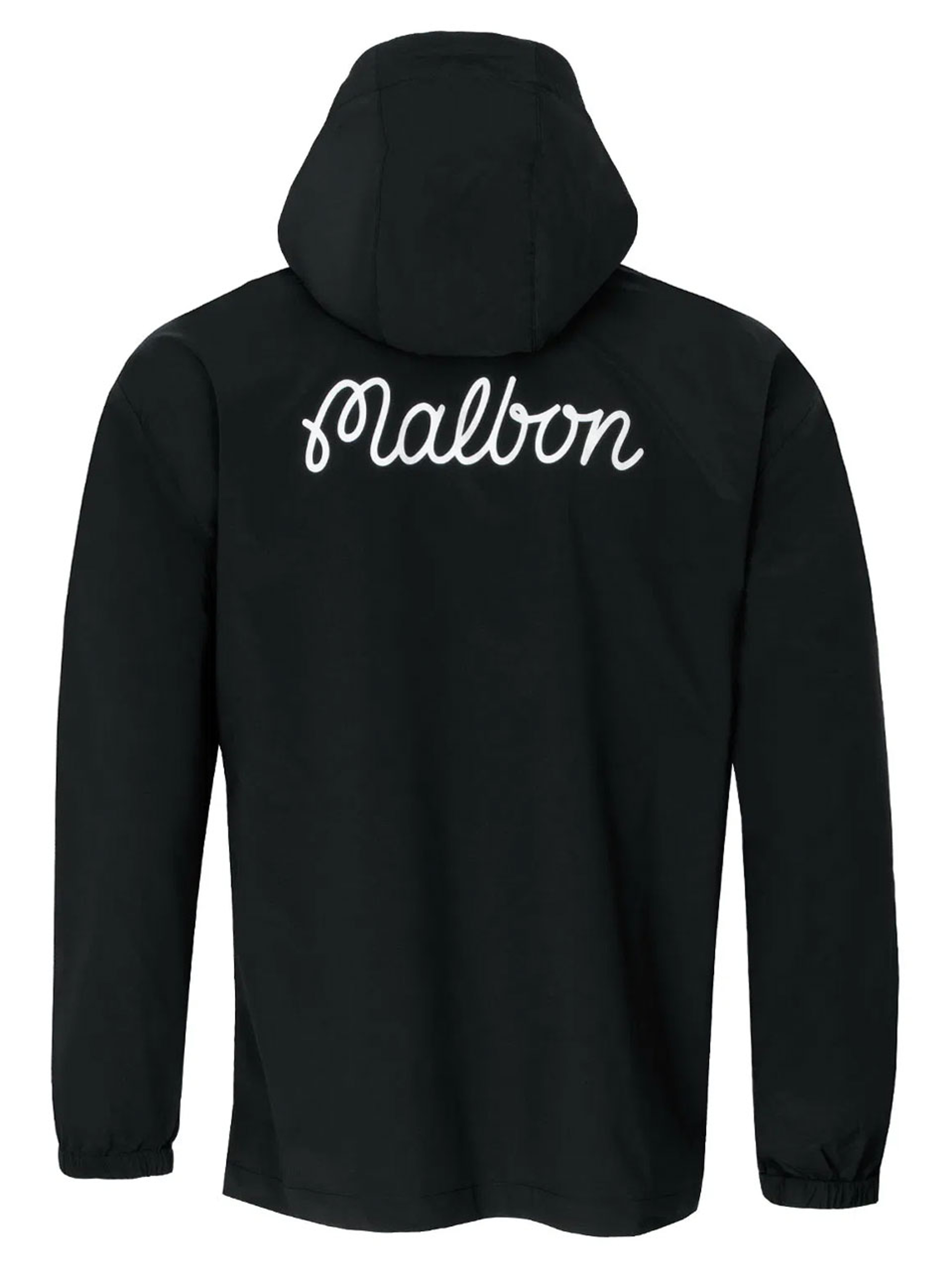 Malbon Evergreen Nylon Anorak - Black