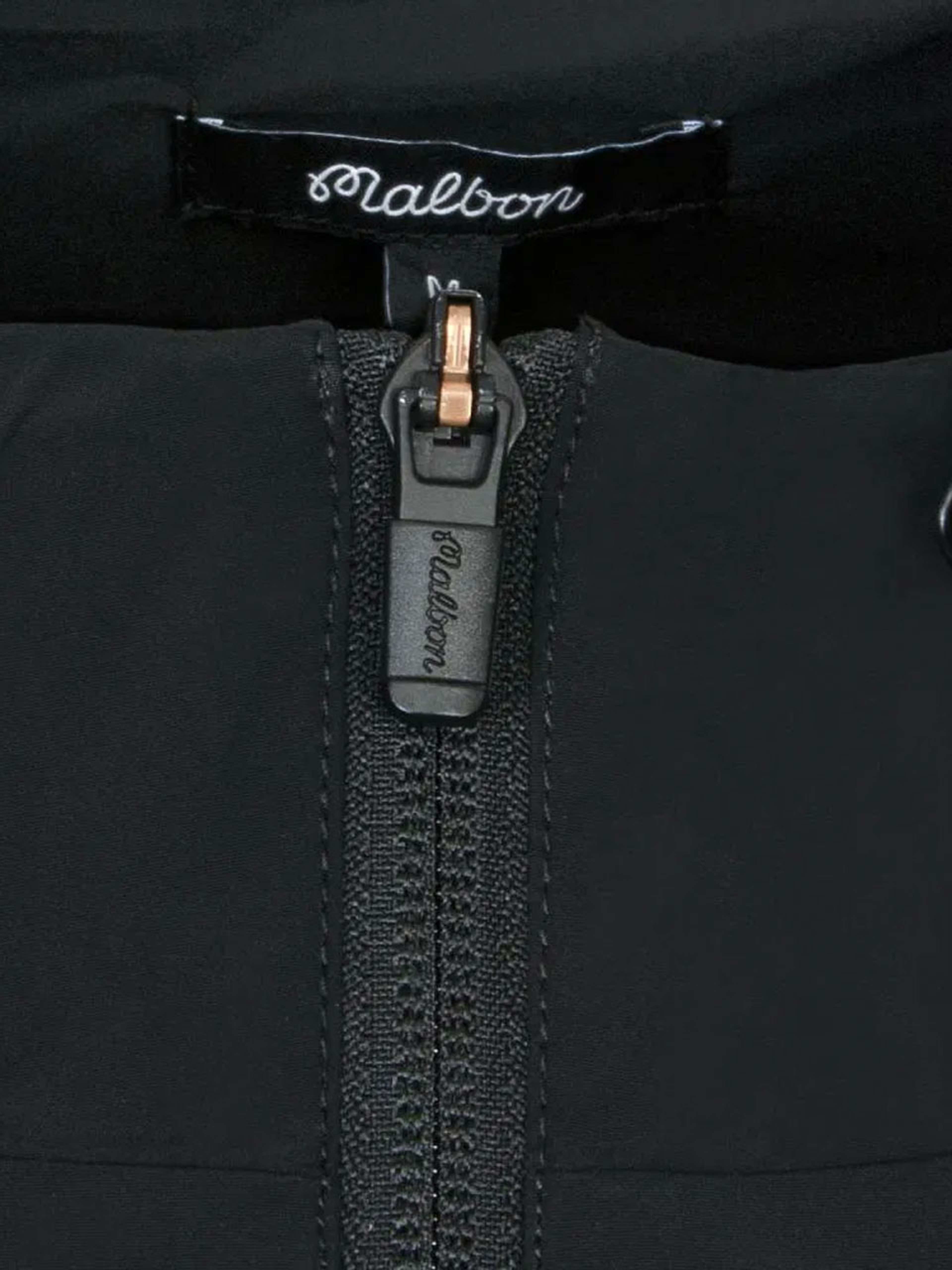 Malbon Evergreen Nylon Anorak - Black