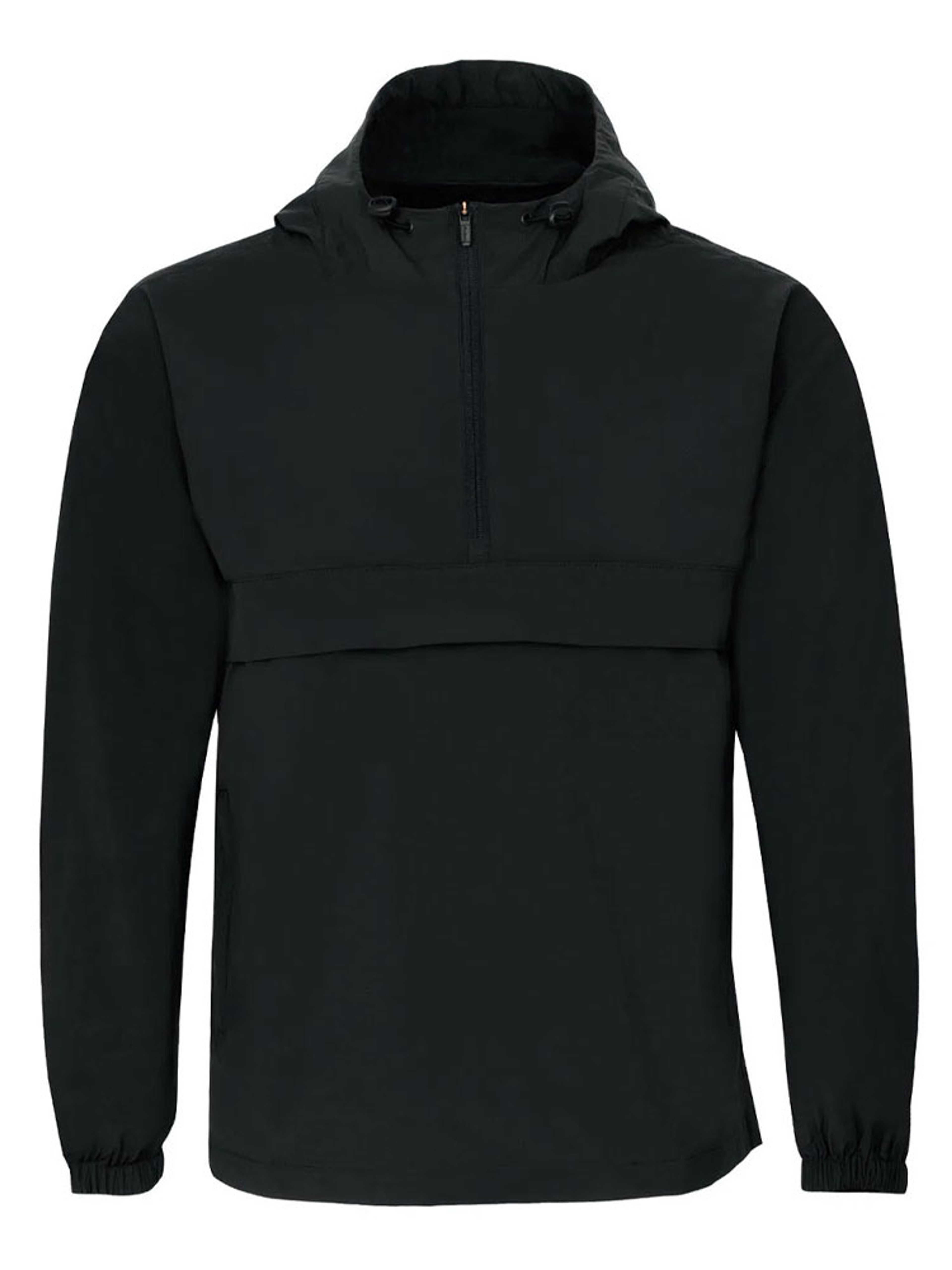 Malbon Evergreen Nylon Anorak - Black