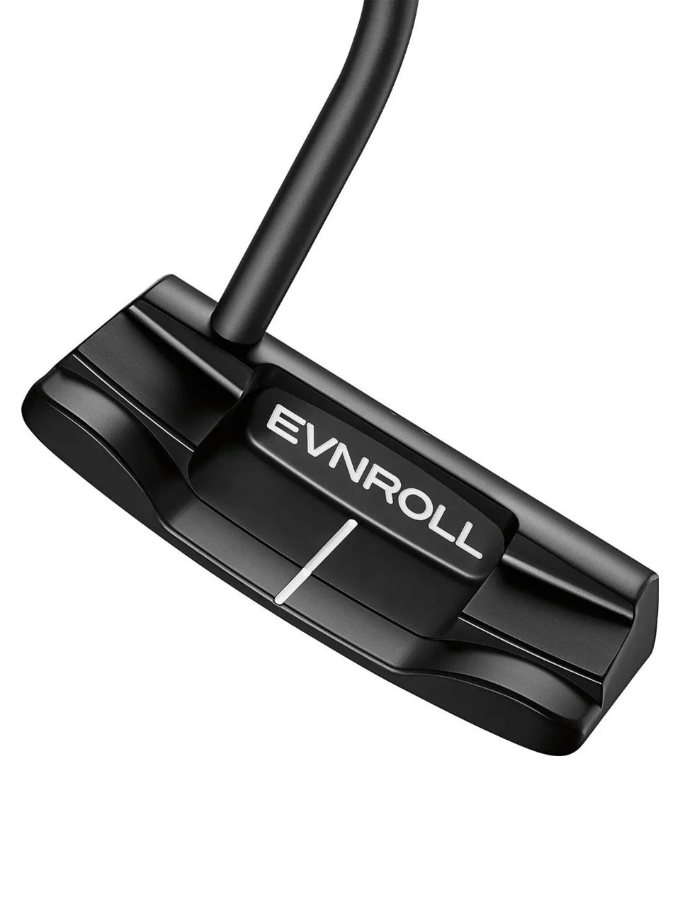 Evnroll ER2 MidBlade Black Putter - Gravity Grip
