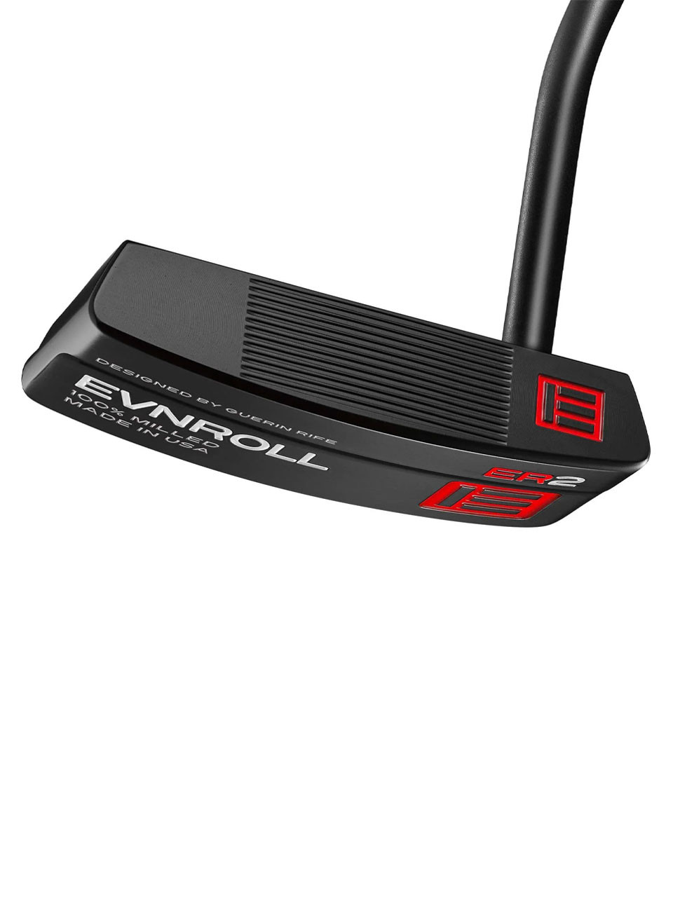 Evnroll ER2 MidBlade Black Putter - Gravity Grip