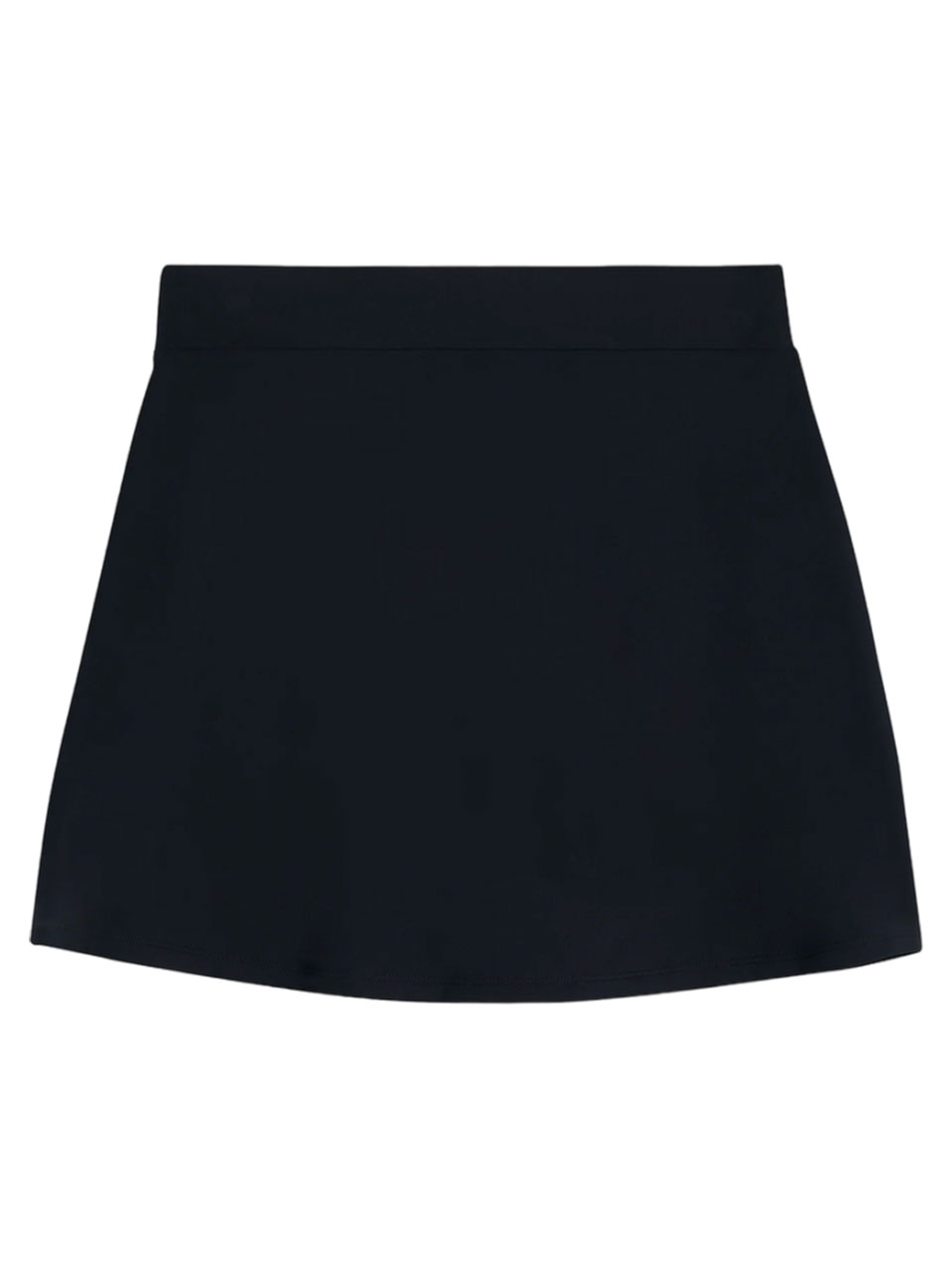 Malbon Womens Baseline Skirt - Black