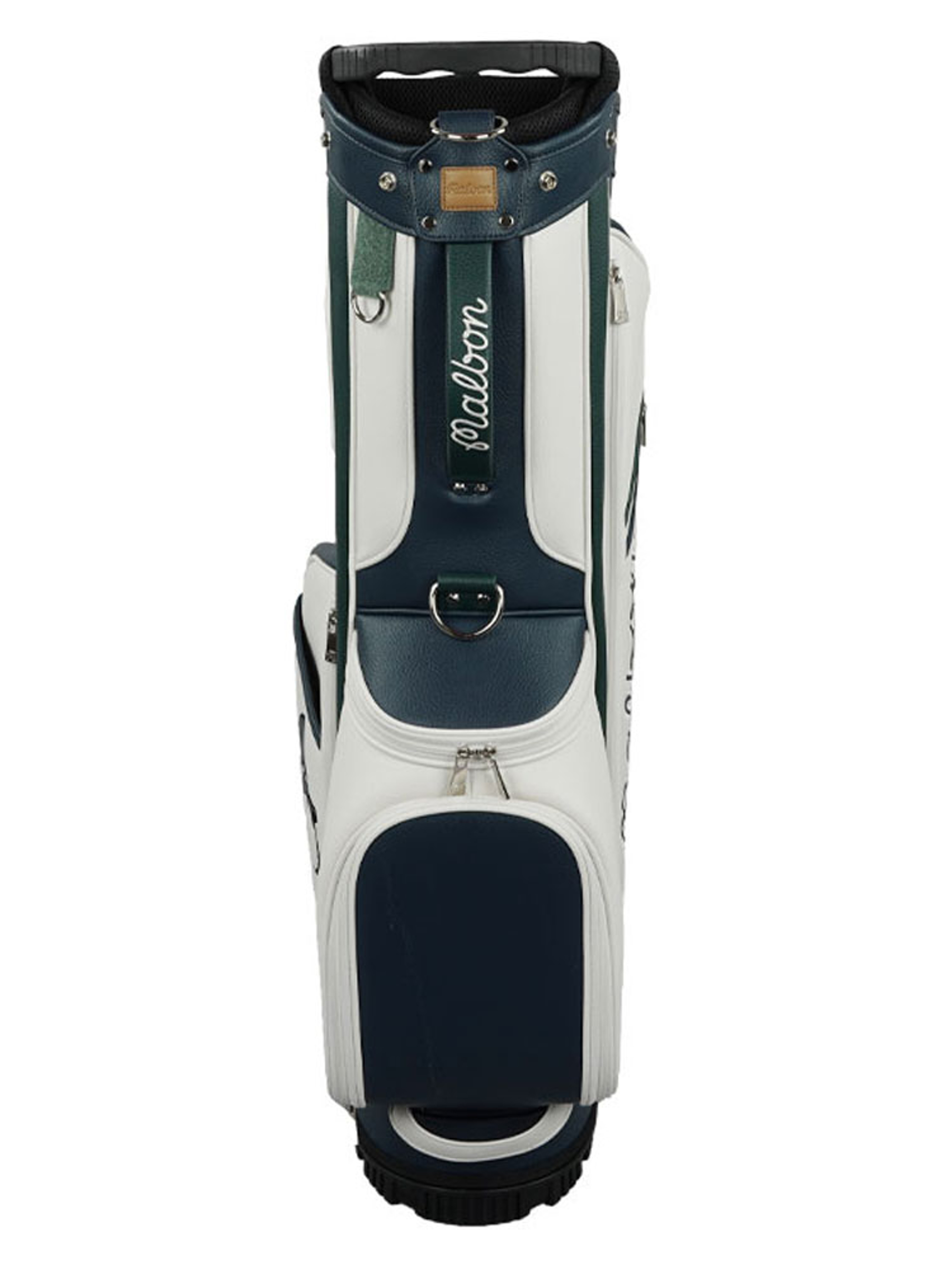 Malbon Evergreen Golf Stand Bag - Evergreen/Navy