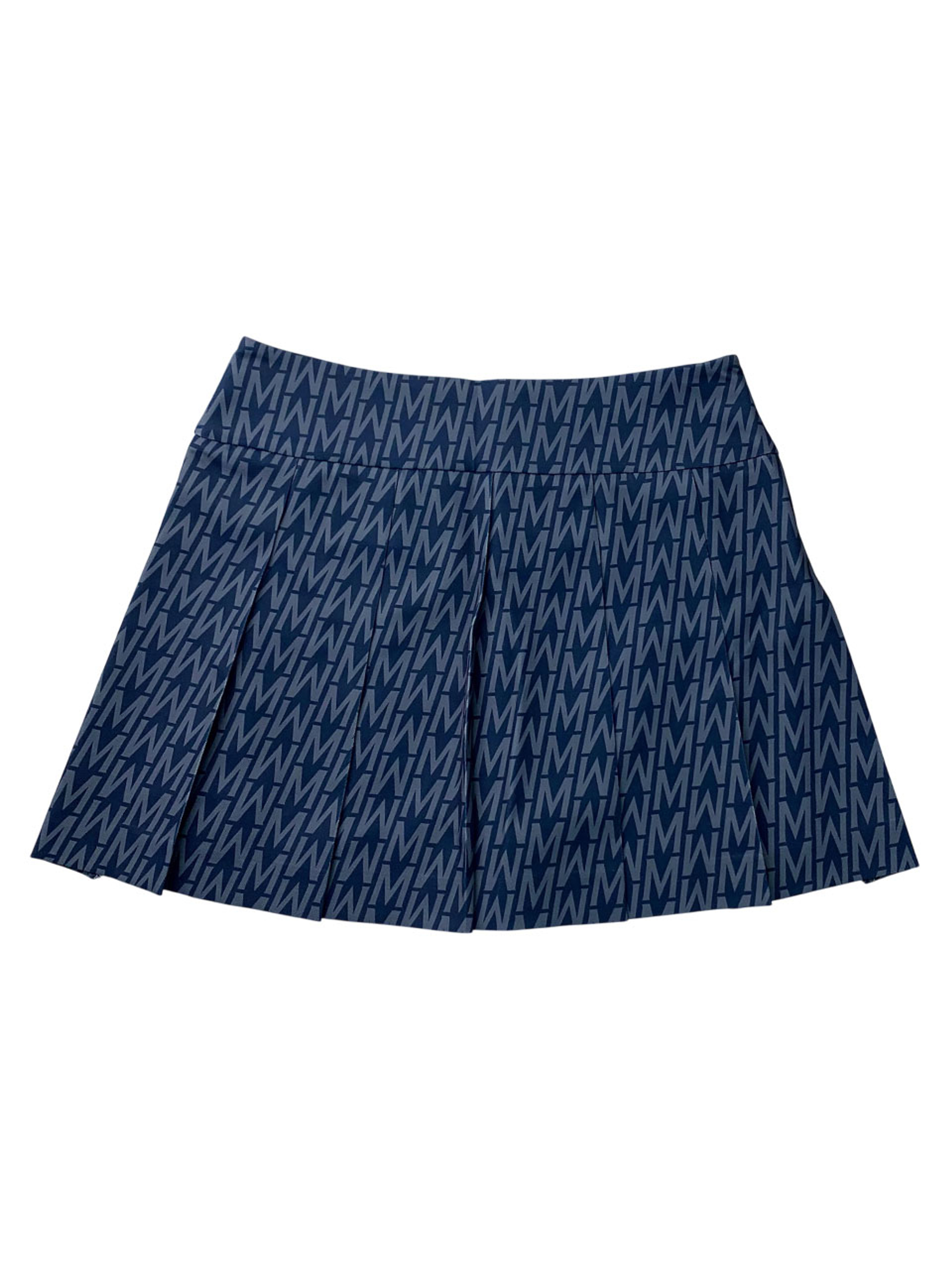 Malbon Womens Cambridge Skirt - Navy Multi