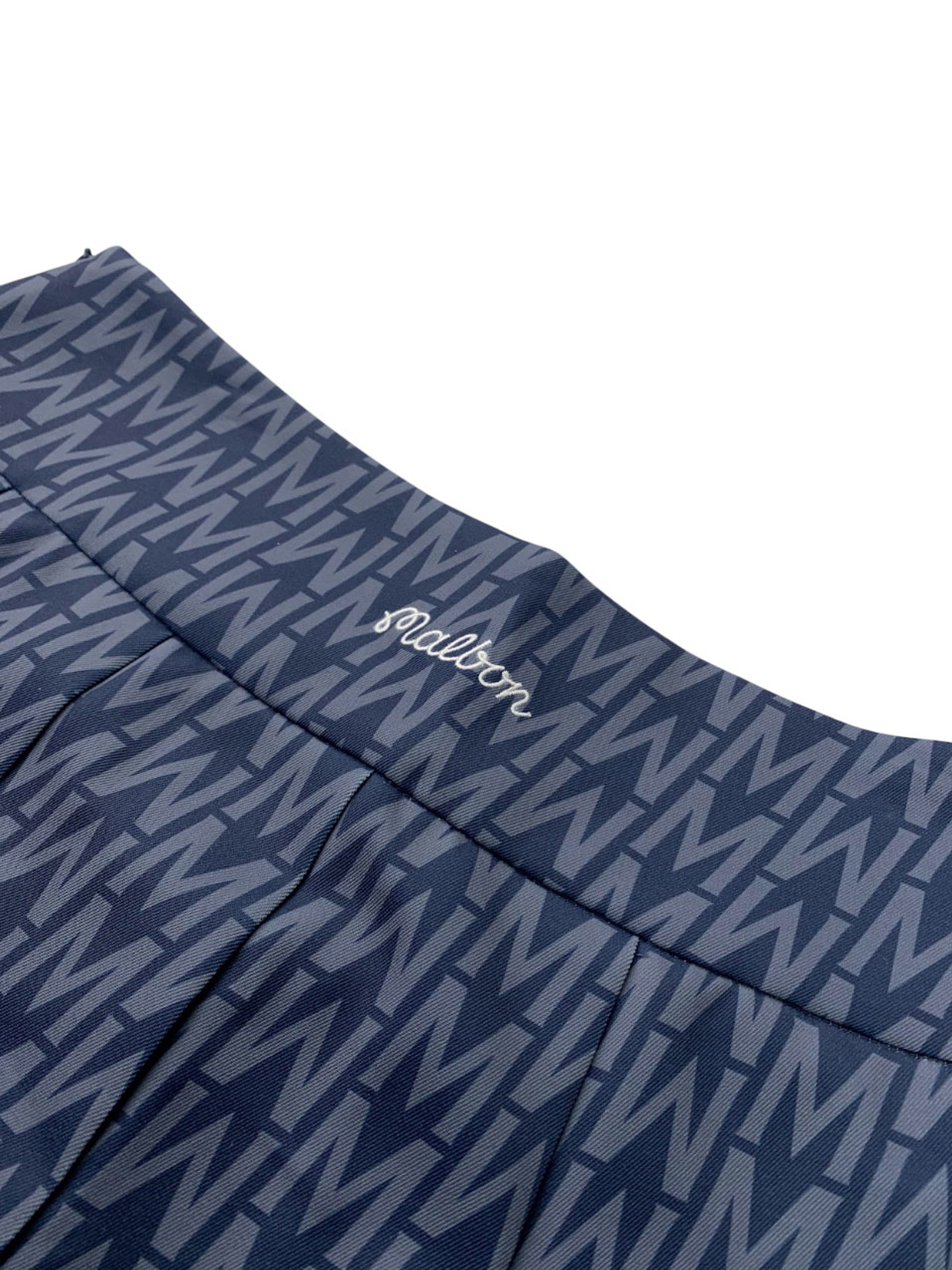 Malbon Womens Cambridge Skirt - Navy Multi