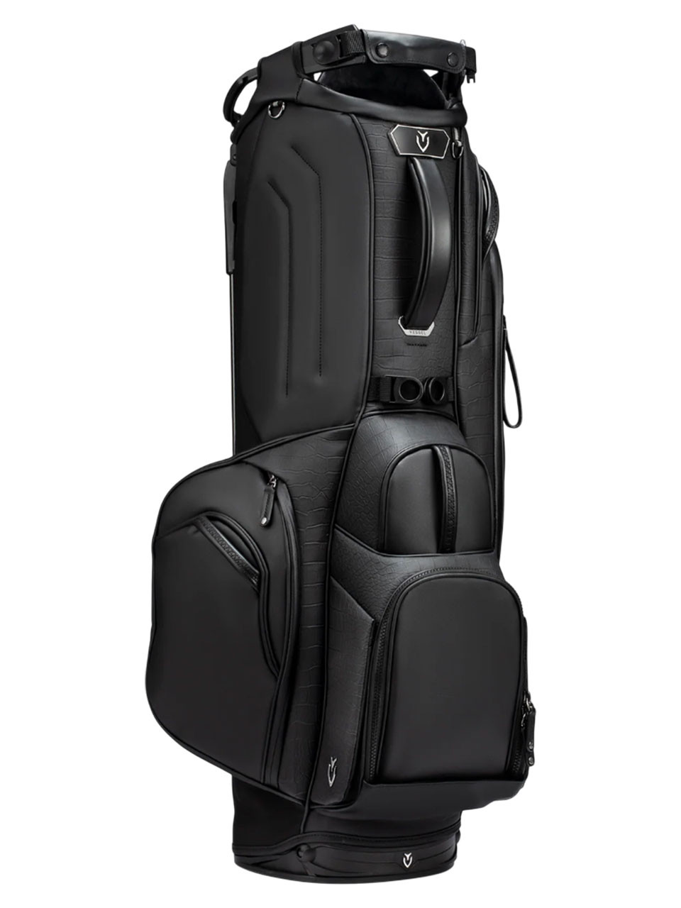 Vessel Player V Pro Stand Bag - Black/Silver