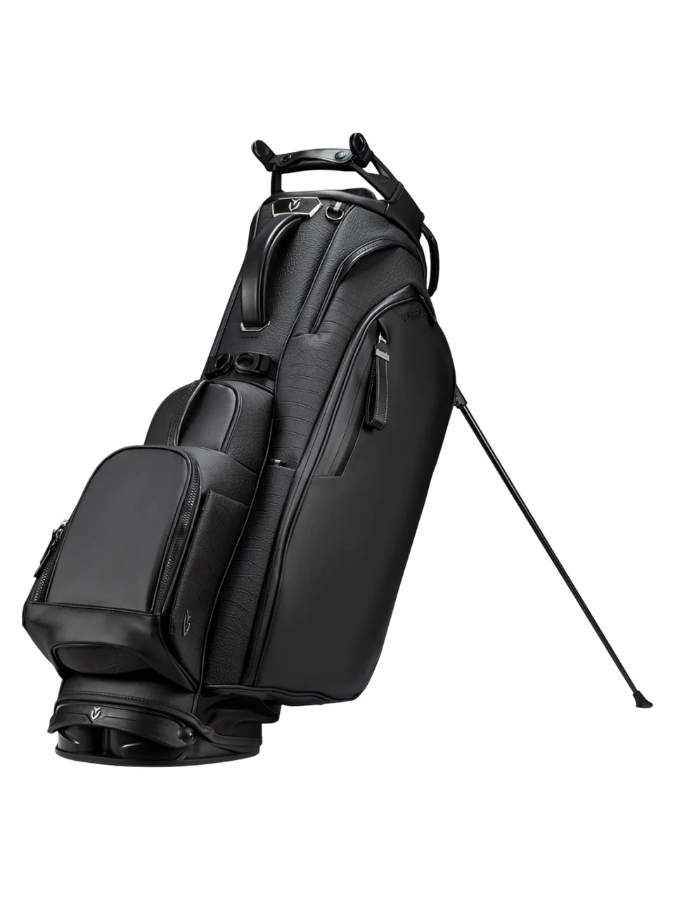 Vessel Player V Pro Stand Bag - Black/Silver