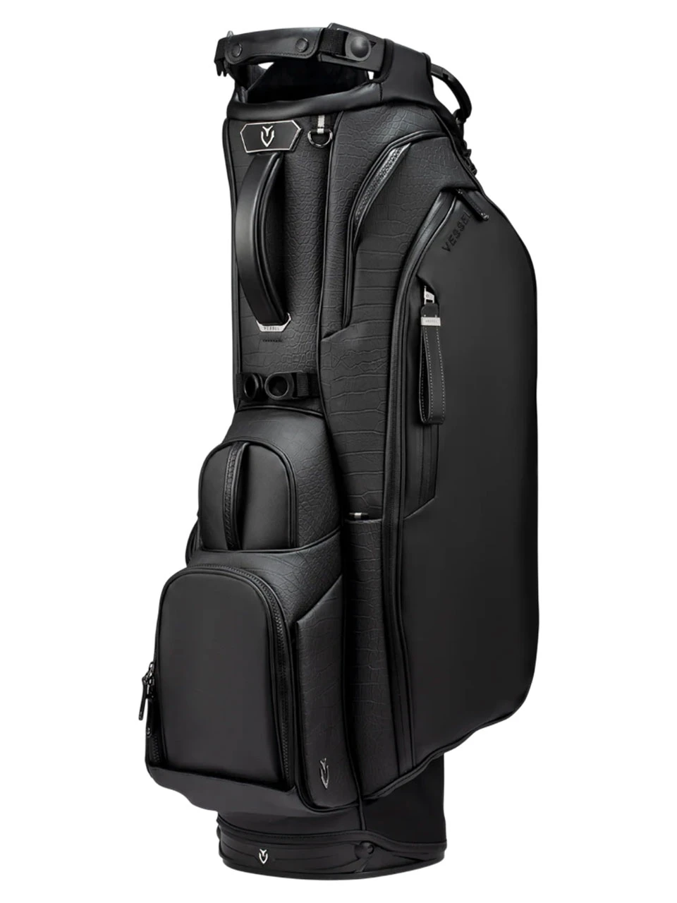 Vessel Player V Pro Stand Bag - Black/Silver
