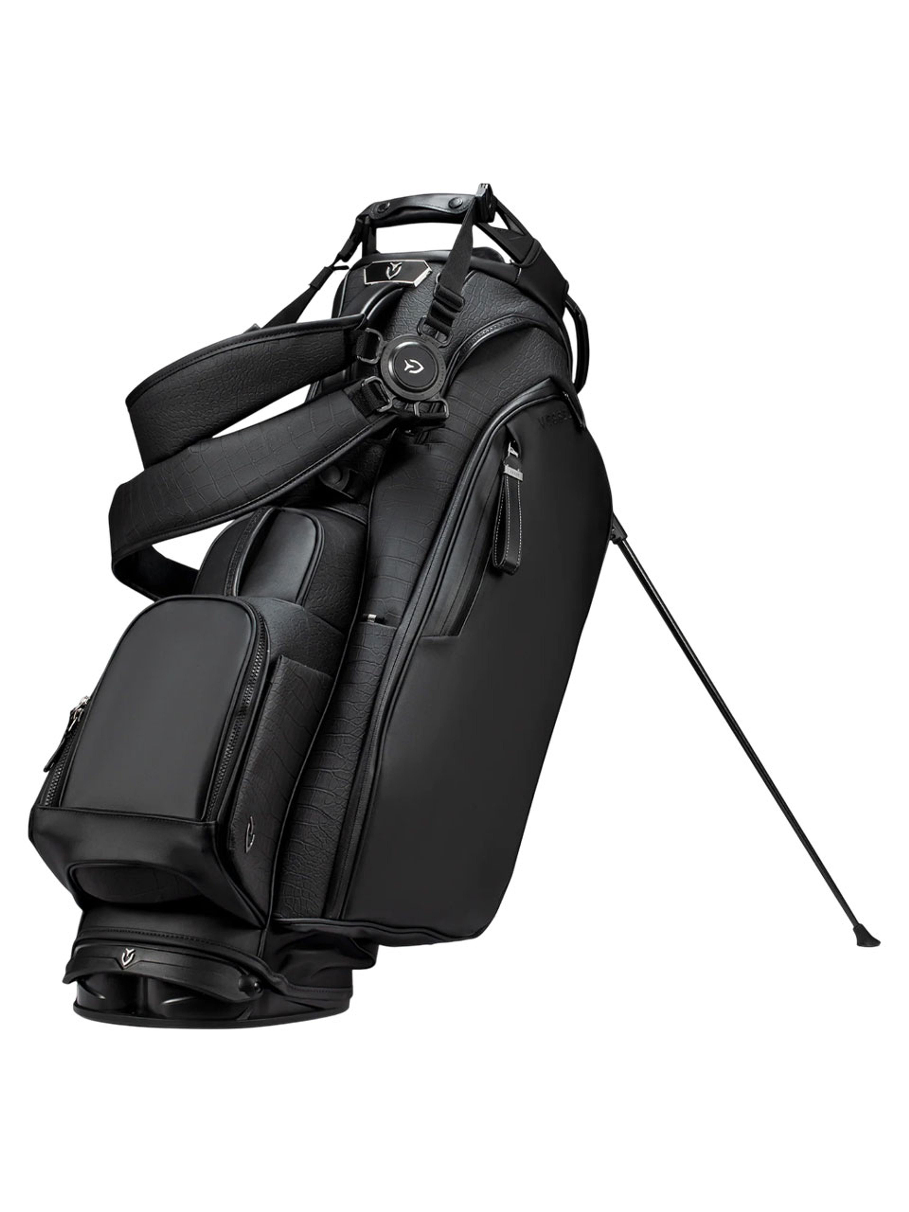 Vessel Player V Pro Stand Bag - Black/Silver