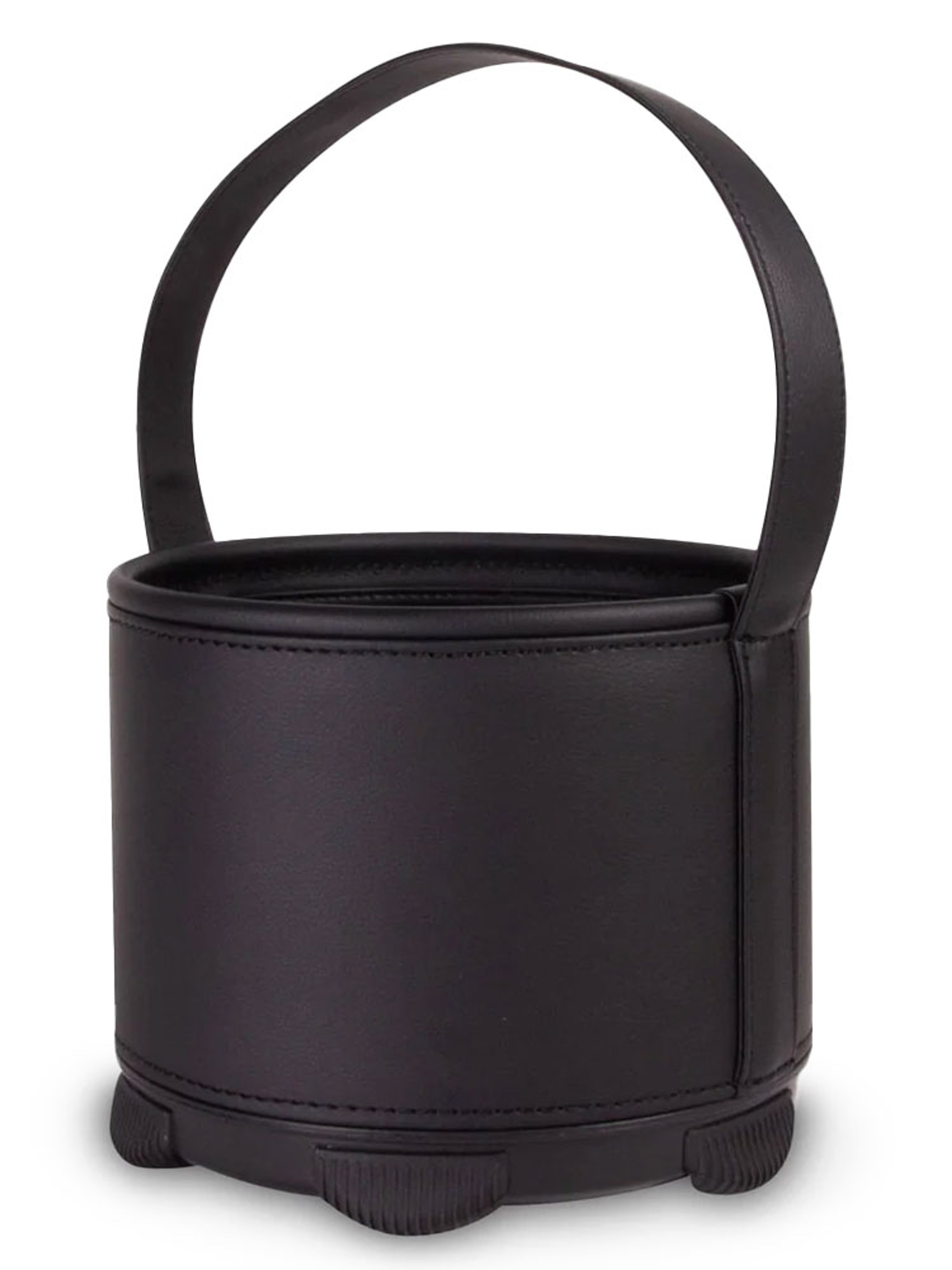 Vessel 10" Shag Bag - Black