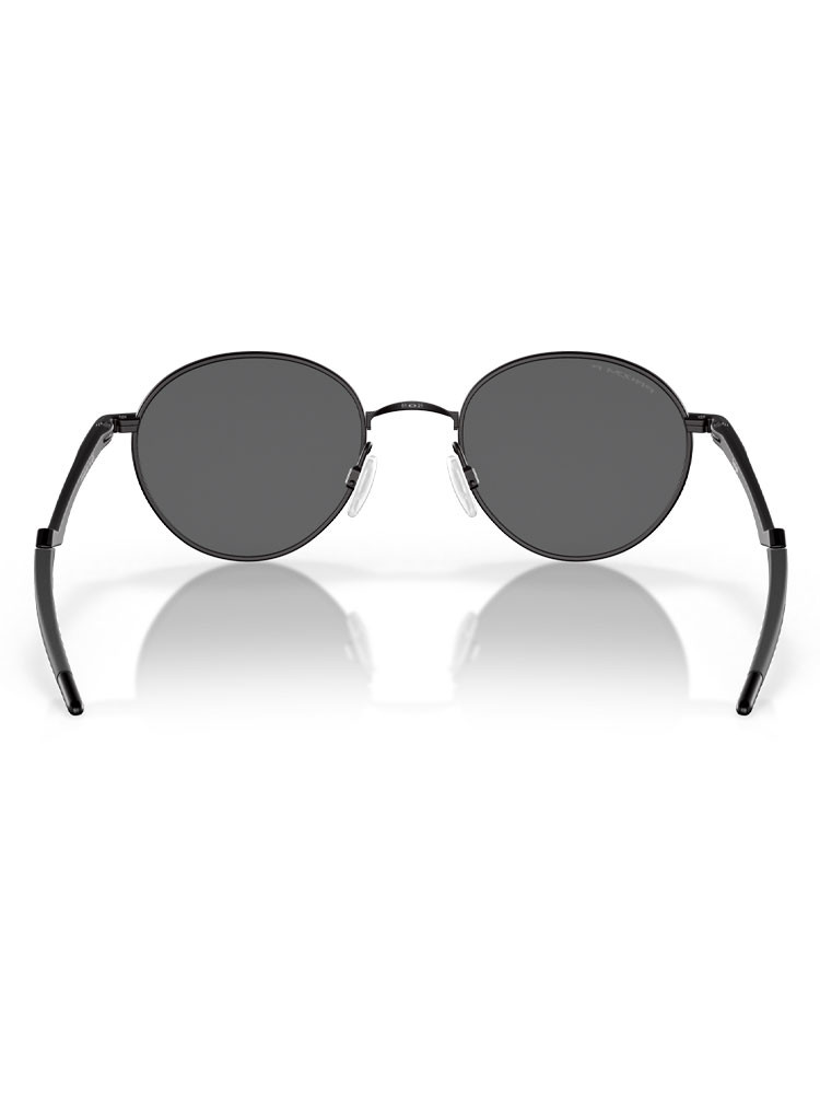 Oakley Terrigal Sunglasses - Satin Black w/ Prizm Black Polarised