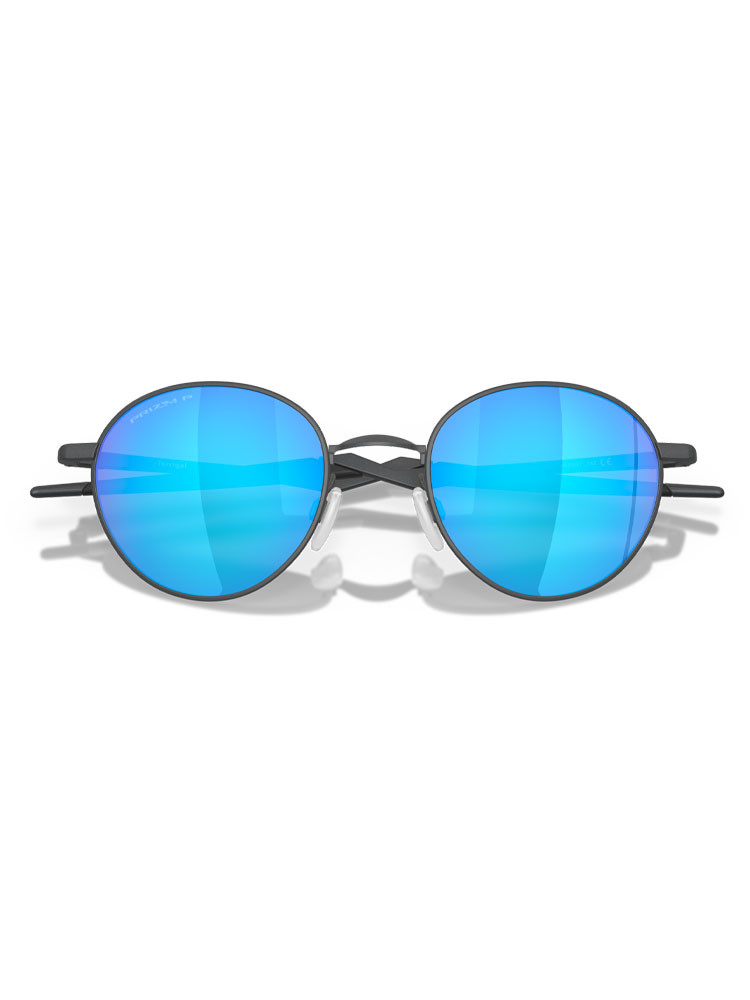 Oakley Terrigal Sunglasses - Satin Light Steel w/ Prizm Sapphire Polarised