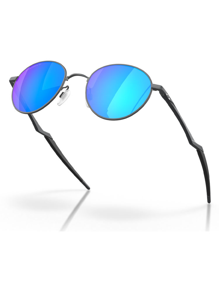 Oakley Terrigal Sunglasses - Satin Light Steel w/ Prizm Sapphire Polarised