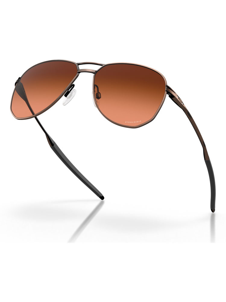 Oakley Contrail Sunglasses - Satin Toast w/ Prizm Brown Gradient