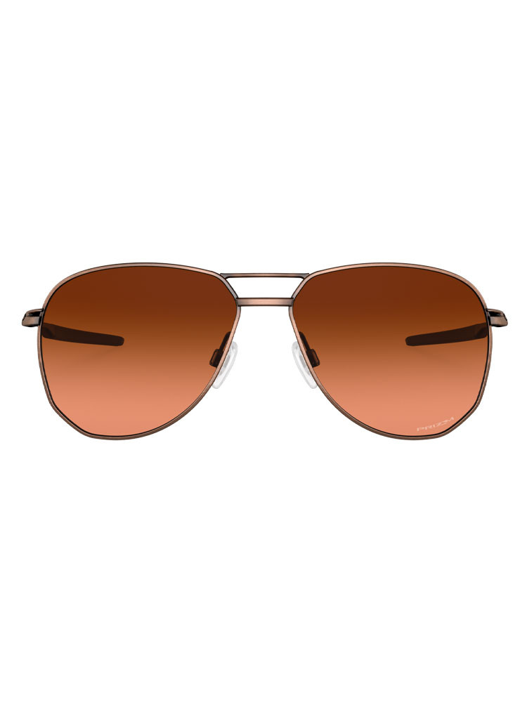 Oakley Contrail Sunglasses - Satin Toast w/ Prizm Brown Gradient