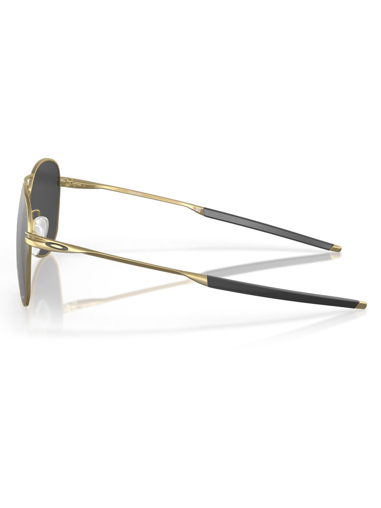 Oakley Contrail Sunglasses - Satin Gold w/ Prizm Black