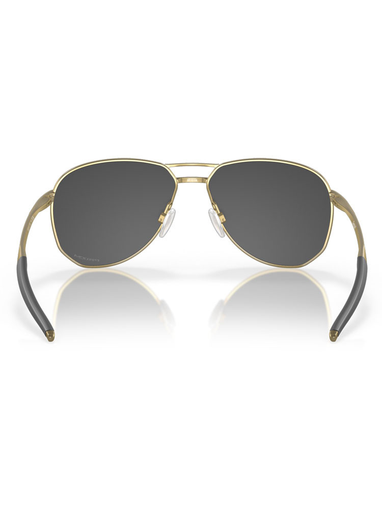 Oakley Contrail Sunglasses - Satin Gold w/ Prizm Black