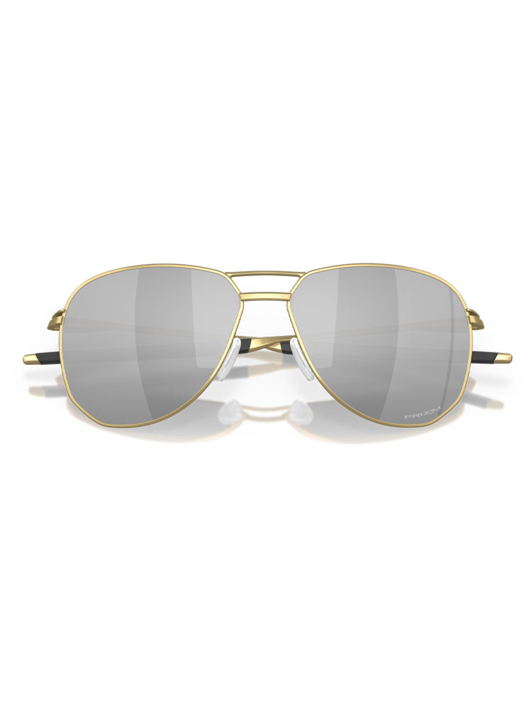 Oakley Contrail Sunglasses - Satin Gold w/ Prizm Black