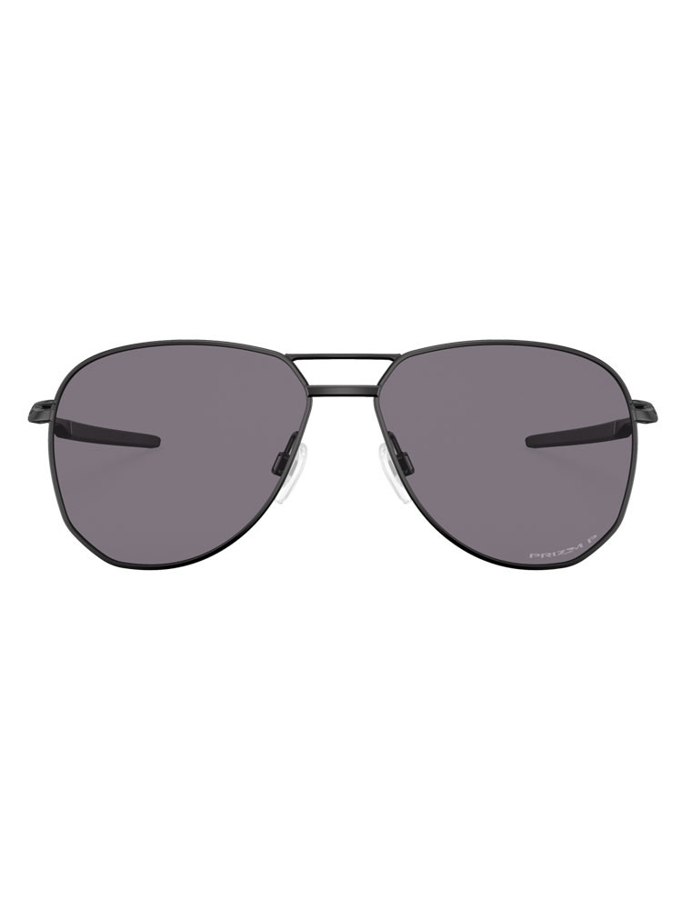 Oakley Contrail Ti Sunglasses - Satin Black w/ Prizm Grey Polarised