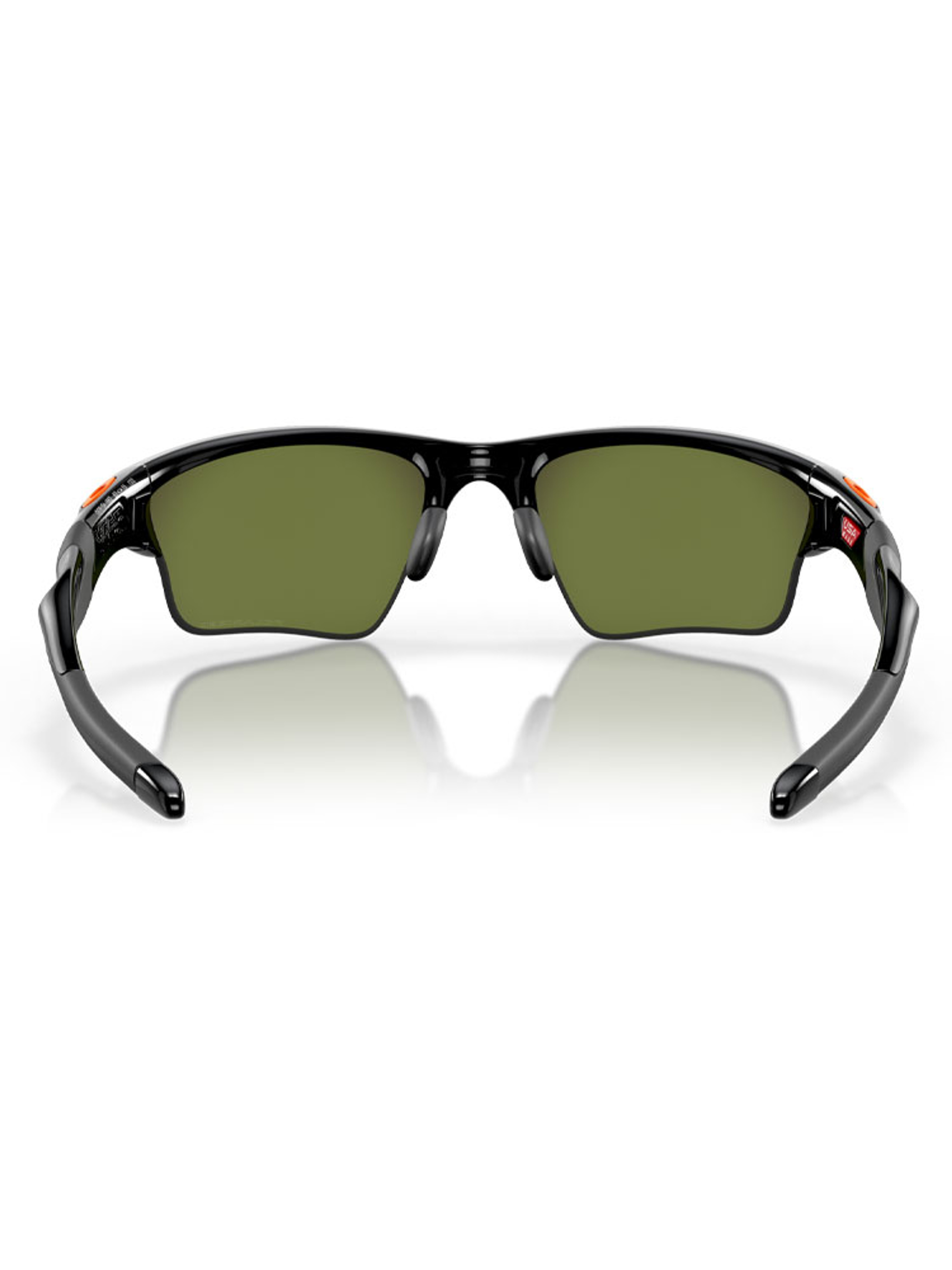 Oakley Half Jacket 2.0 XL Sunglasses - Polished Black w/ Fire Iridium Polarised