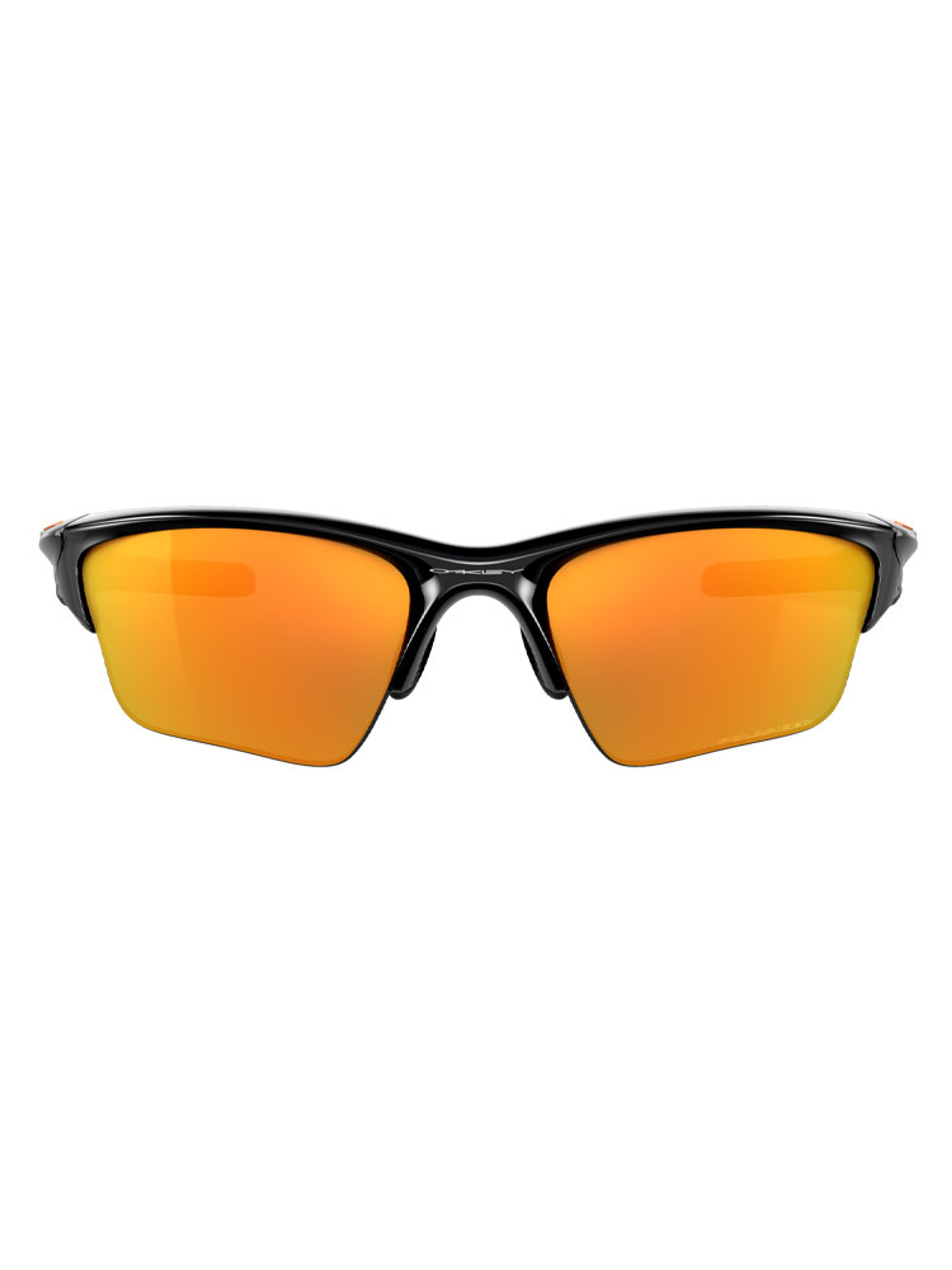 Oakley Half Jacket 2.0 XL Sunglasses - Polished Black w/ Fire Iridium Polarised