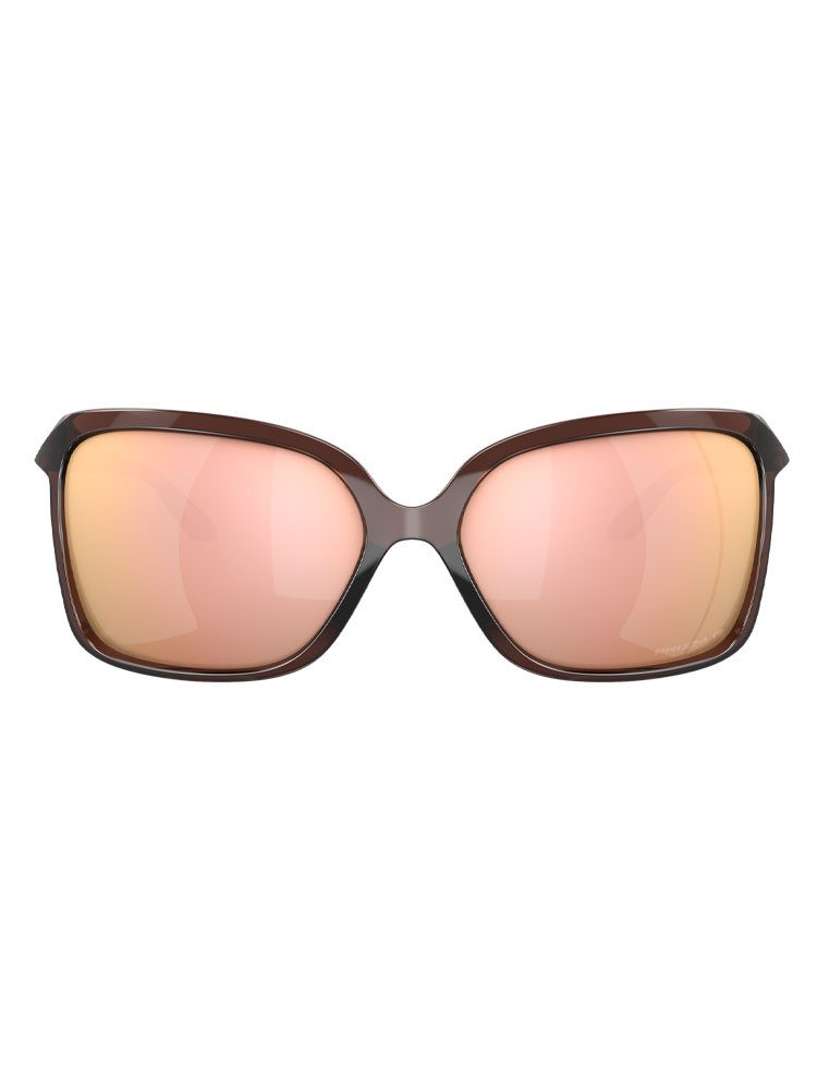 Oakley Wildrye Sunglasses - Polished Amethyst w/ Prizm Rose Gold Polarised