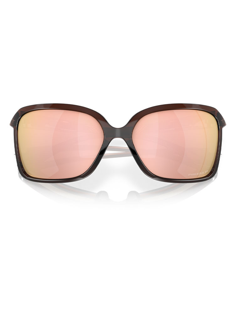Oakley Wildrye Sunglasses - Polished Amethyst w/ Prizm Rose Gold Polarised