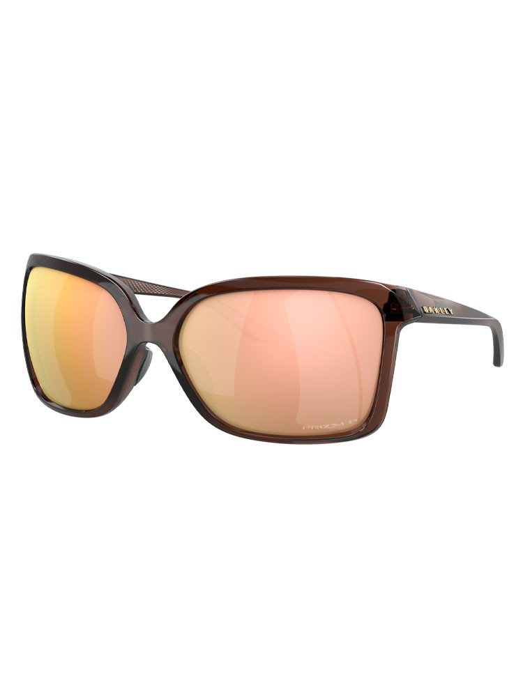Oakley Wildrye Sunglasses - Polished Amethyst w/ Prizm Rose Gold Polarised
