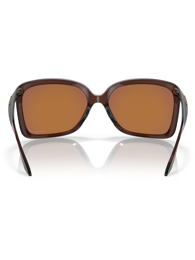 Oakley Wildrye Sunglasses - Polished Amethyst w/ Prizm Rose Gold Polarised