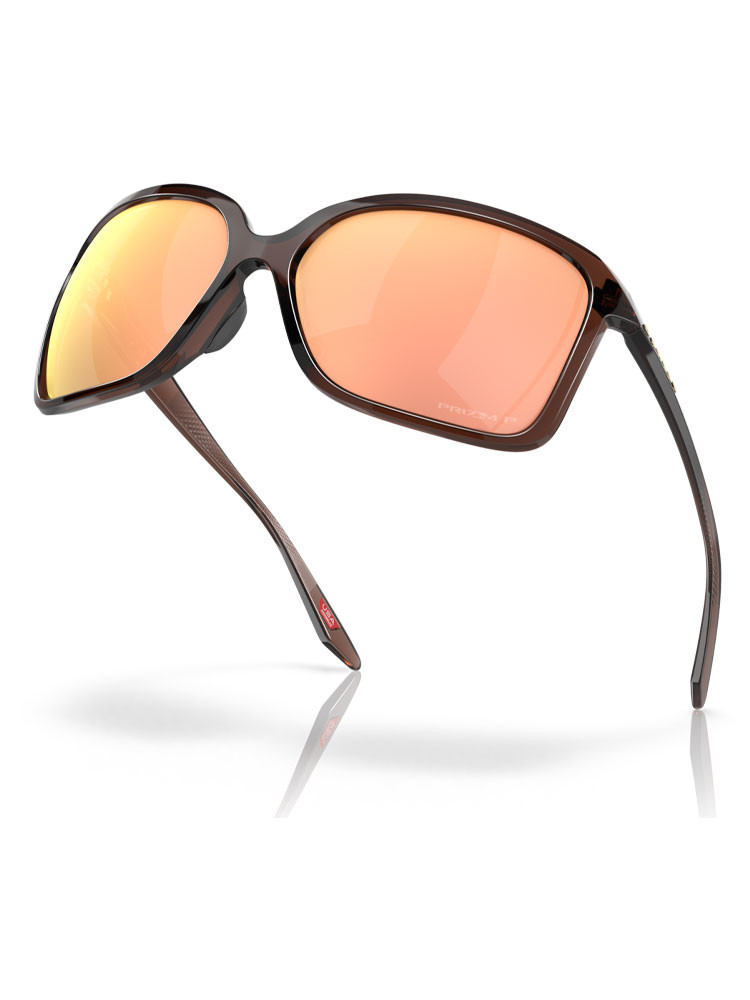 Oakley Wildrye Sunglasses - Polished Amethyst w/ Prizm Rose Gold Polarised