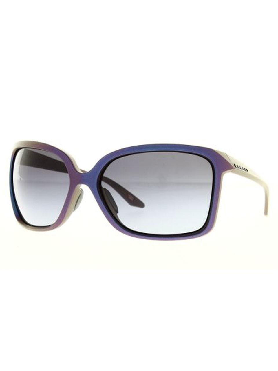 Oakley Wildrye Sunglasses - Matte Cyan w/ Purple Colours