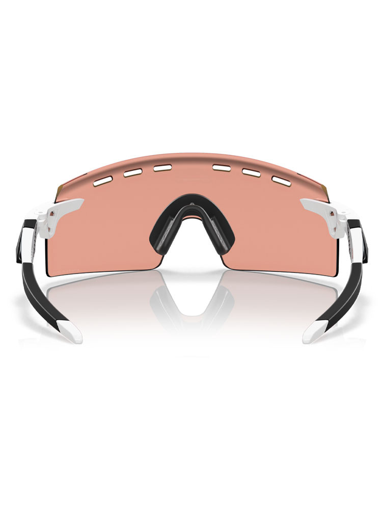 Oakley Encoder Strike Vented Sunglasses - Polished White w/ Prizm Field